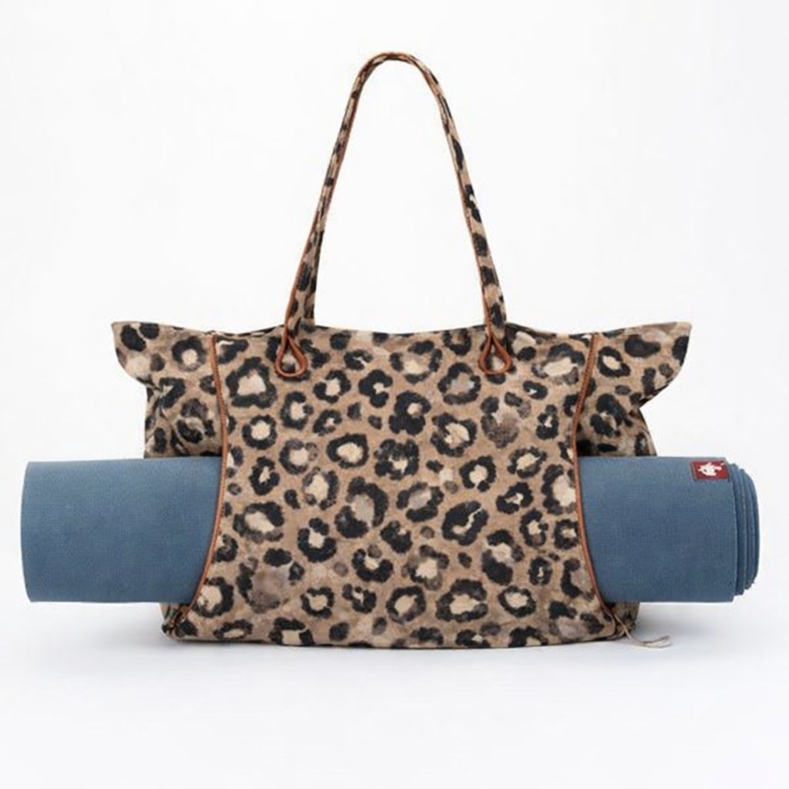 אריג קנבס דפוס מנומר דיגיטלי גווני כאמל