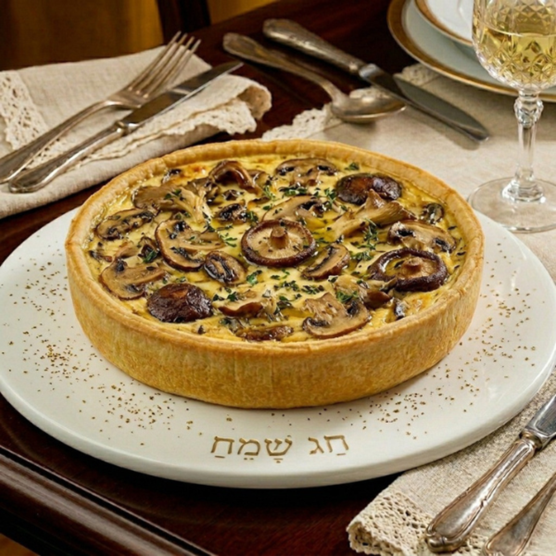 קיש פטריות