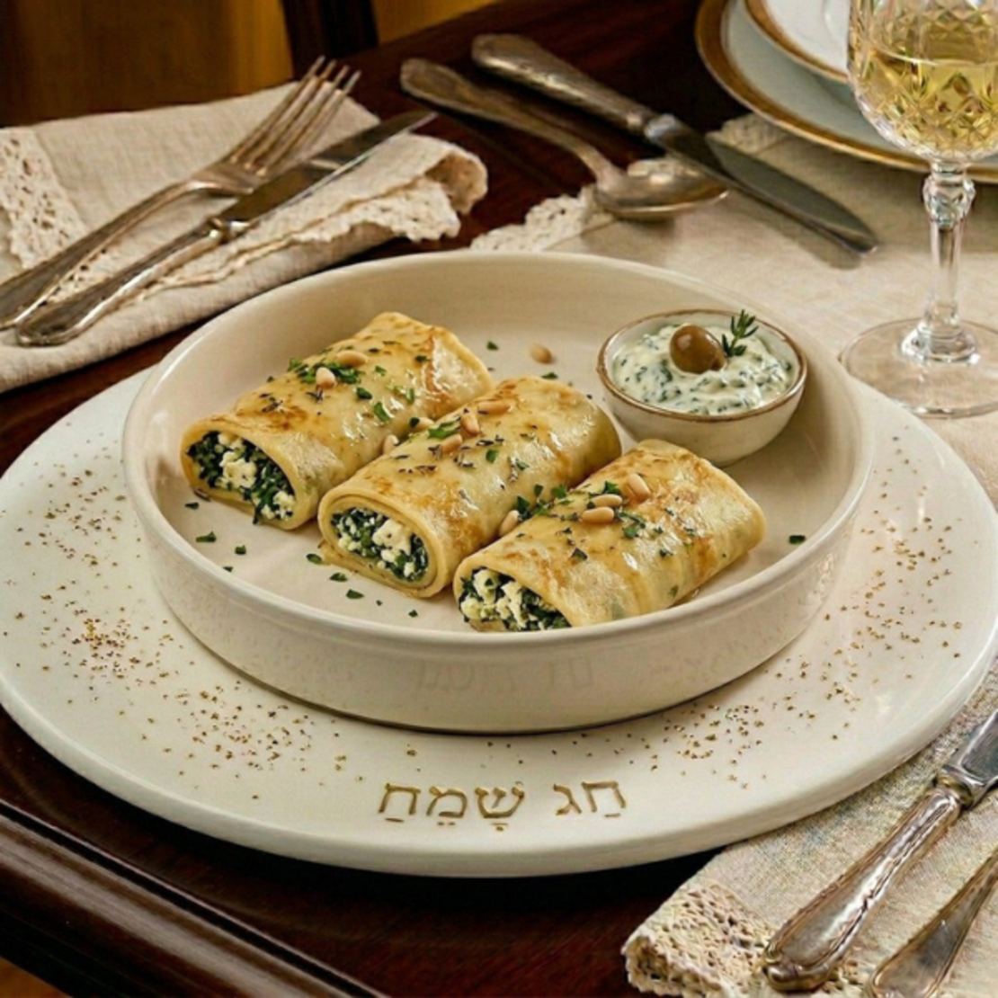 בלינצ'ס מלוח גבינה בולגרית ותרד- מארז 4 מנות