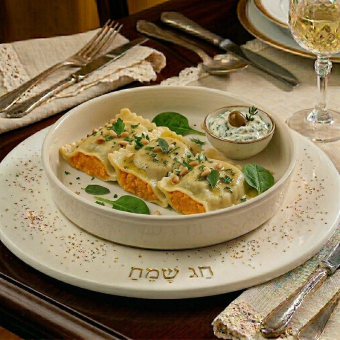 רביולי בטטה