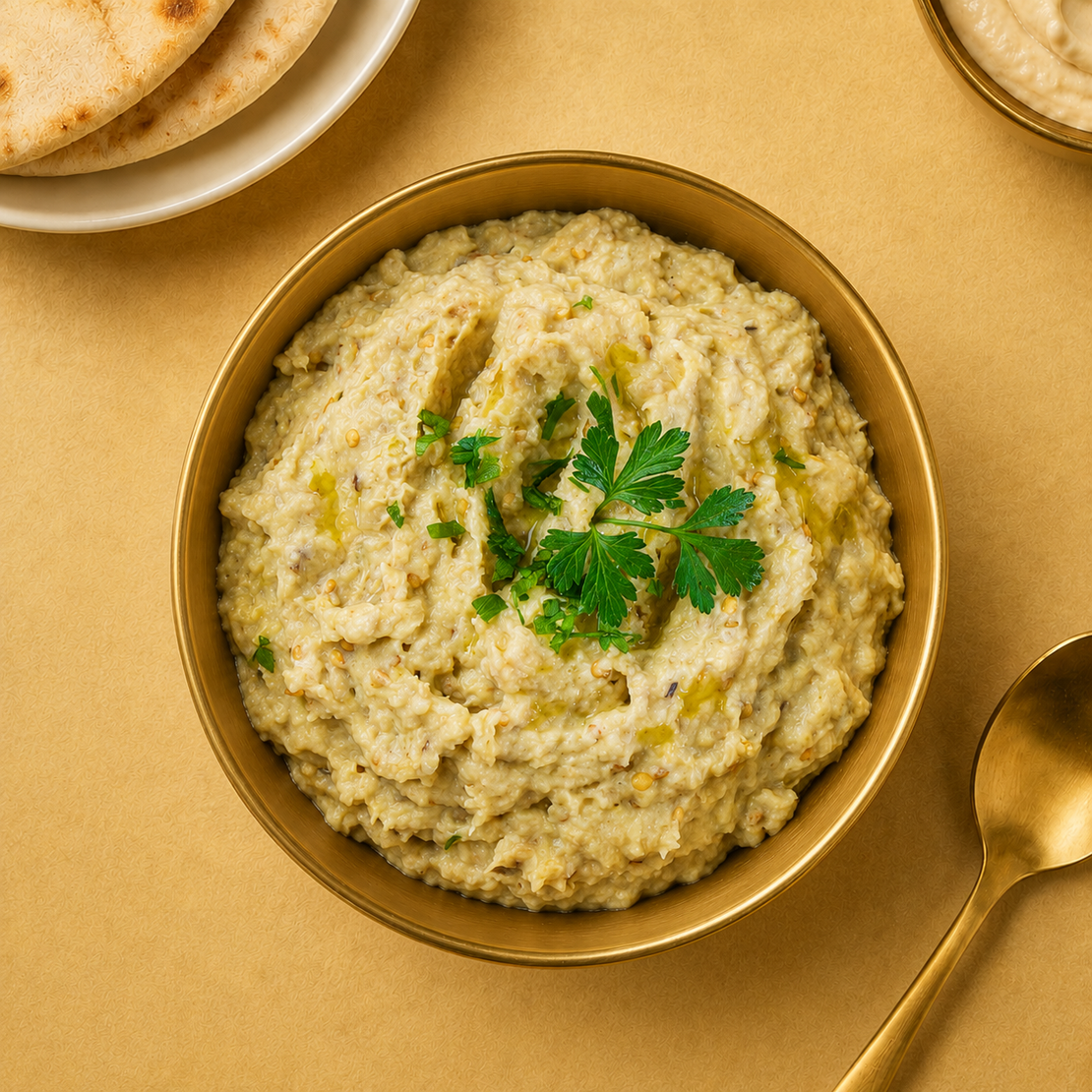 חציל במיונז