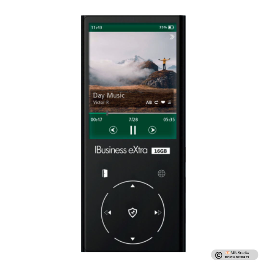 נגן כשר BUSINESS EXTRA 16GB ביזניס אקסטרה