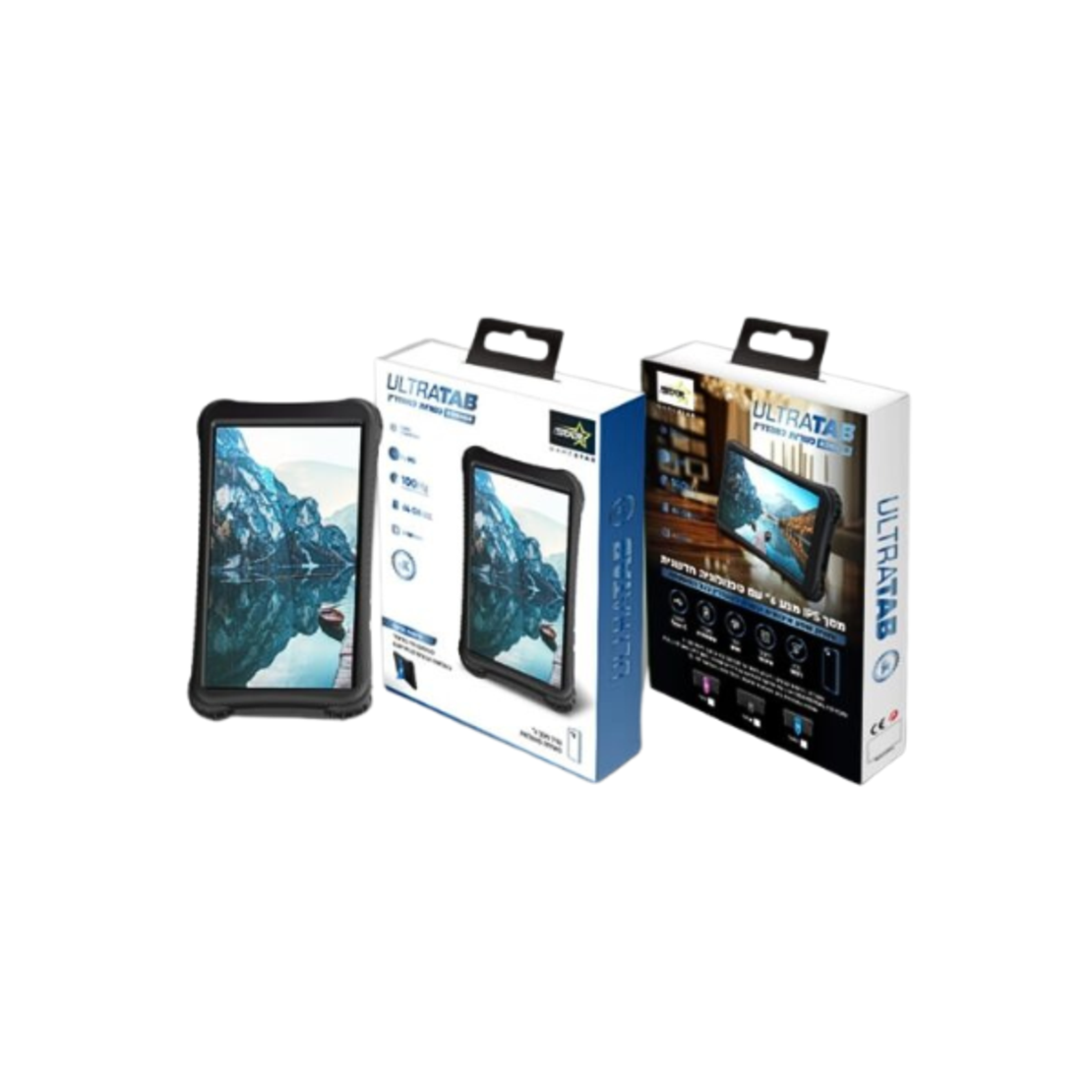 טאבלט אולטרא טאב כשר למהדרין ULTRA TAB GAMESTAR 6 אינץ' 64GB