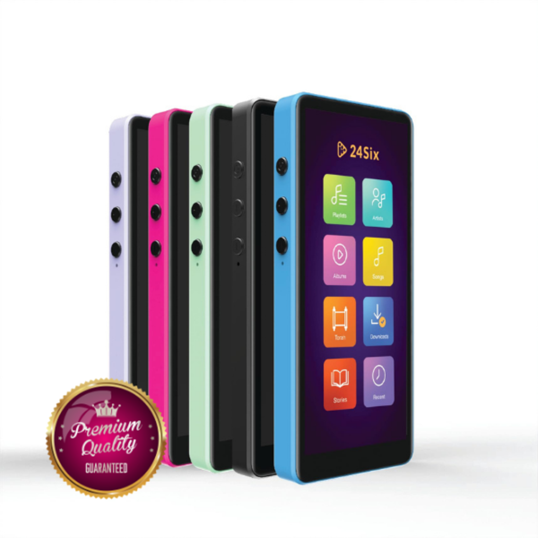 נגן MP3 כשר מתקדם 24Six Solo3 – המהפכה המוזיקלית של הבית היהודי