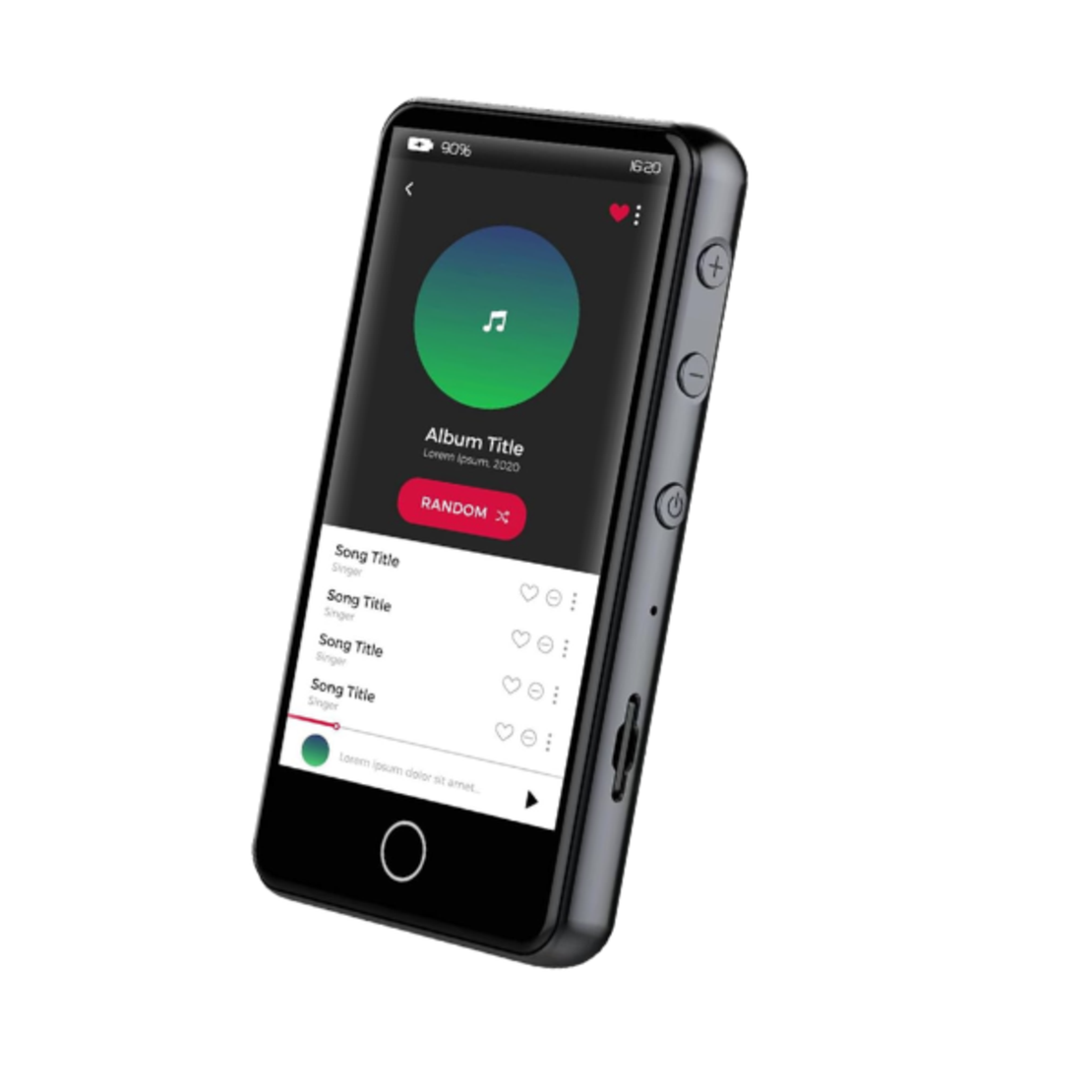 נגן MASTER 16GB PENSON - חווית שמע איכותית ומתקדמת