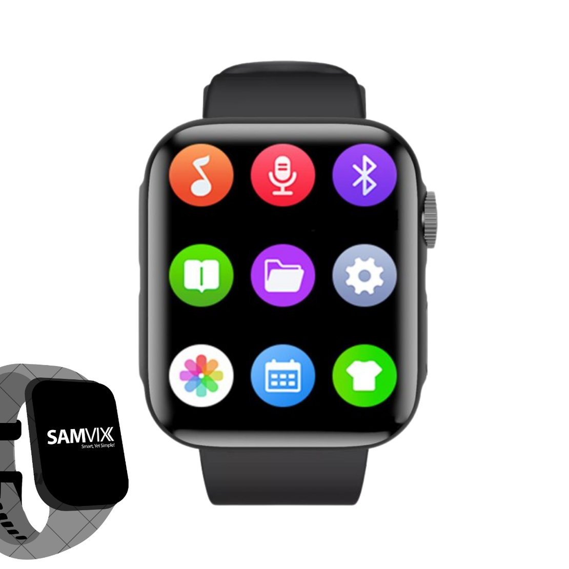 שעון חכם כשר סאמויקס Samvix Smart Time 64GB