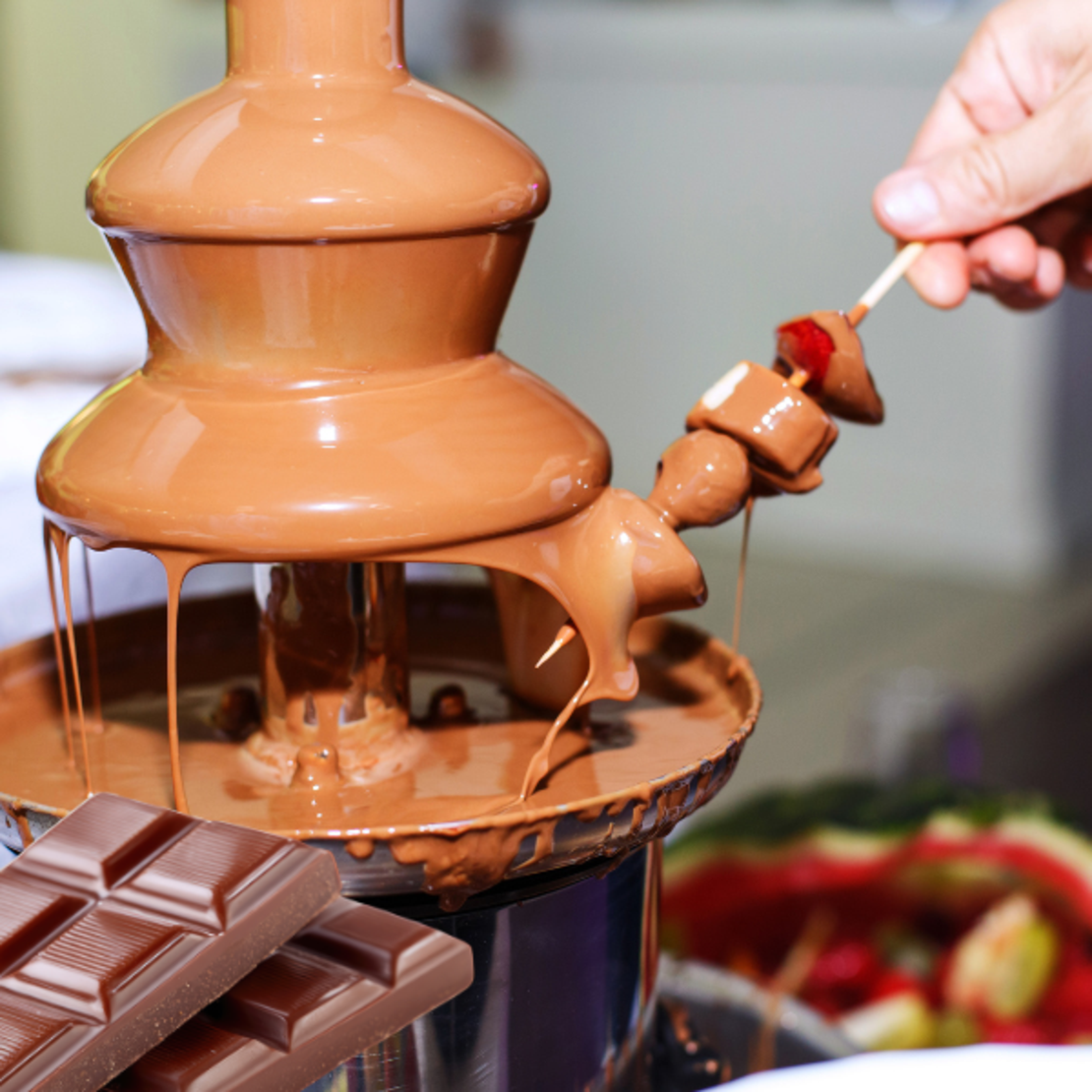 מפל שוקולד ביתי MoYoLo - דגם Kitchen Wonders לחוויית אירוח מתוקה