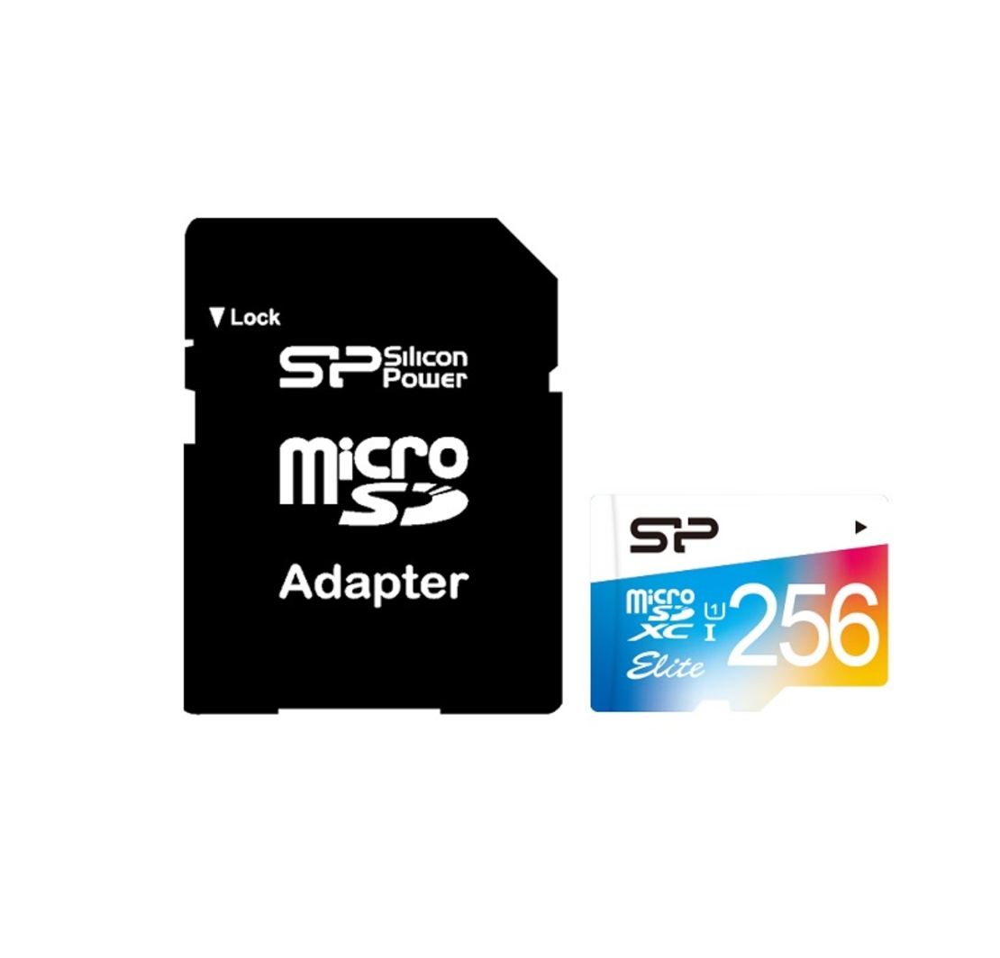 כרטיס זיכרון microSD ELITE 256GB