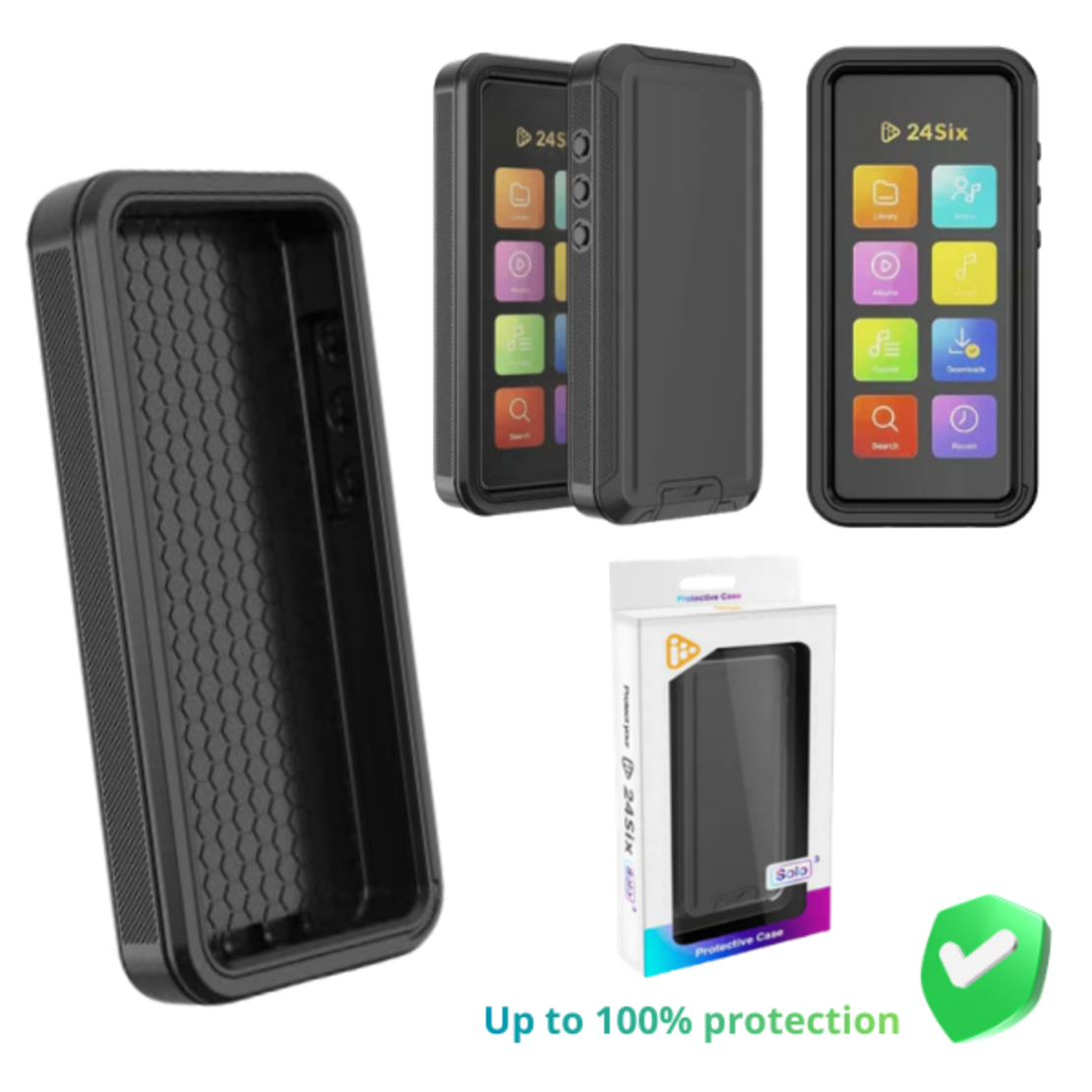 נגן MP3 כשר מתקדם 24Six Solo3 – המהפכה המוזיקלית של הבית היהודי