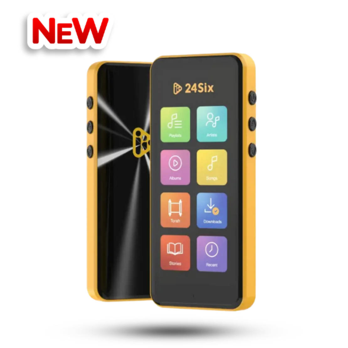 נגן MP3 כשר מתקדם 24Six Solo3 – המהפכה המוזיקלית של הבית היהודי