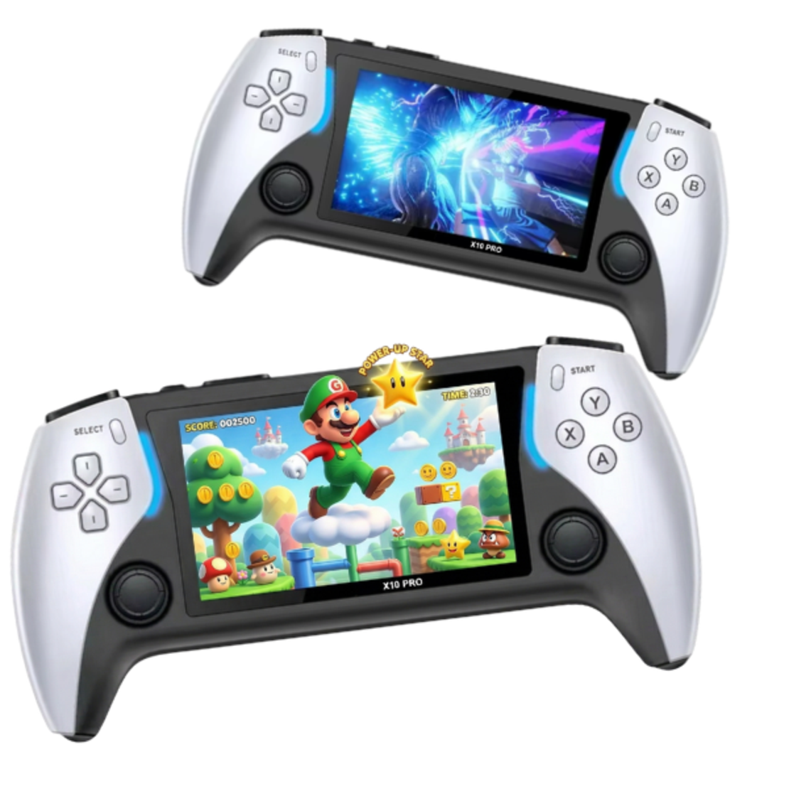 גמבוי כשר קונסולת משחקי רטרו Game Star X10 Pro