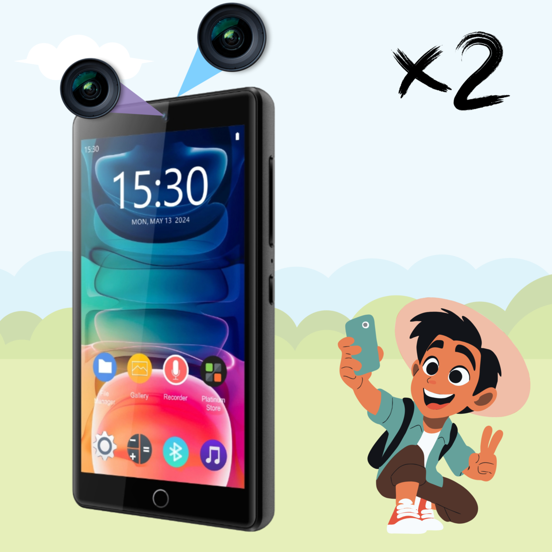 נגן פלטינום Q6