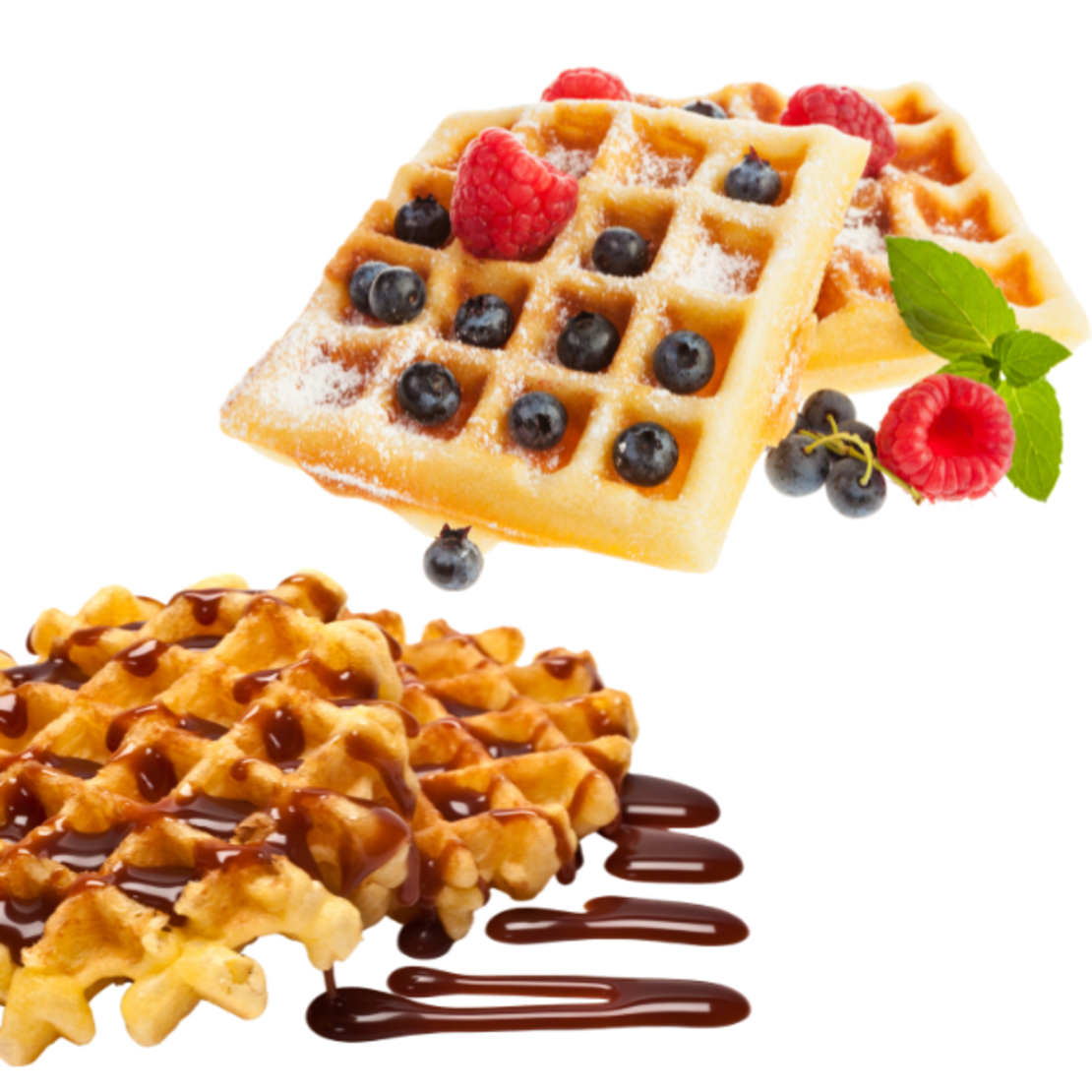 מכשיר להכנת וופל בלגי MoYoLo - דגם Kitchen Wonders