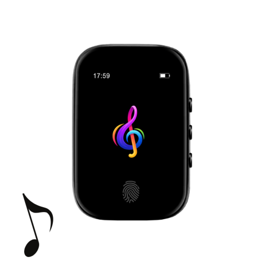 נגן ספורט כשר סאמויקס טייני סמארטבאס 2.0 - Samvix Tiny Smartbass