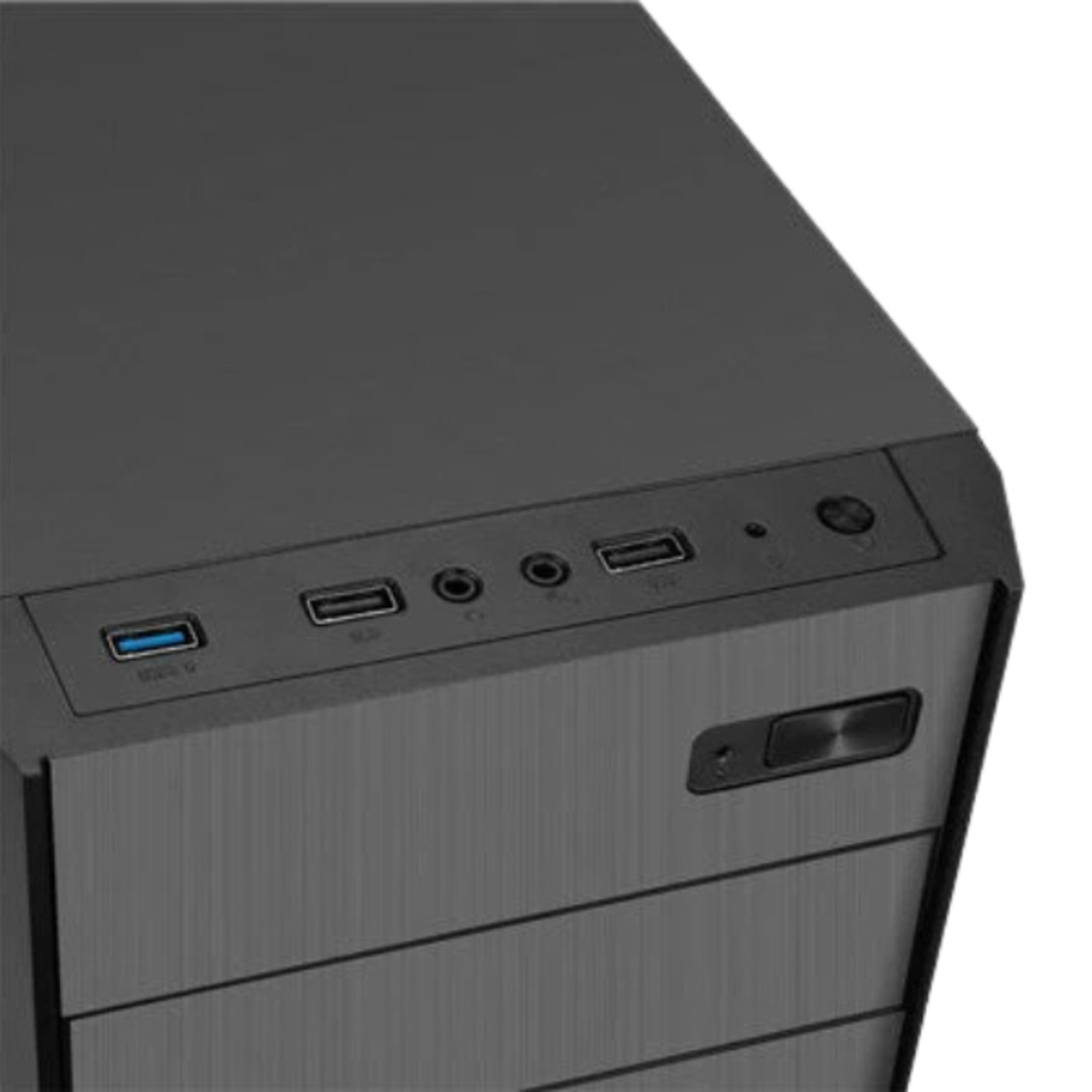 מחשב נייח עוצמתי MPRO PC – מעבד Intel Core i5-12400  זכרון 8GB  כונן 500GB NVMe  מארז ATX איכותי