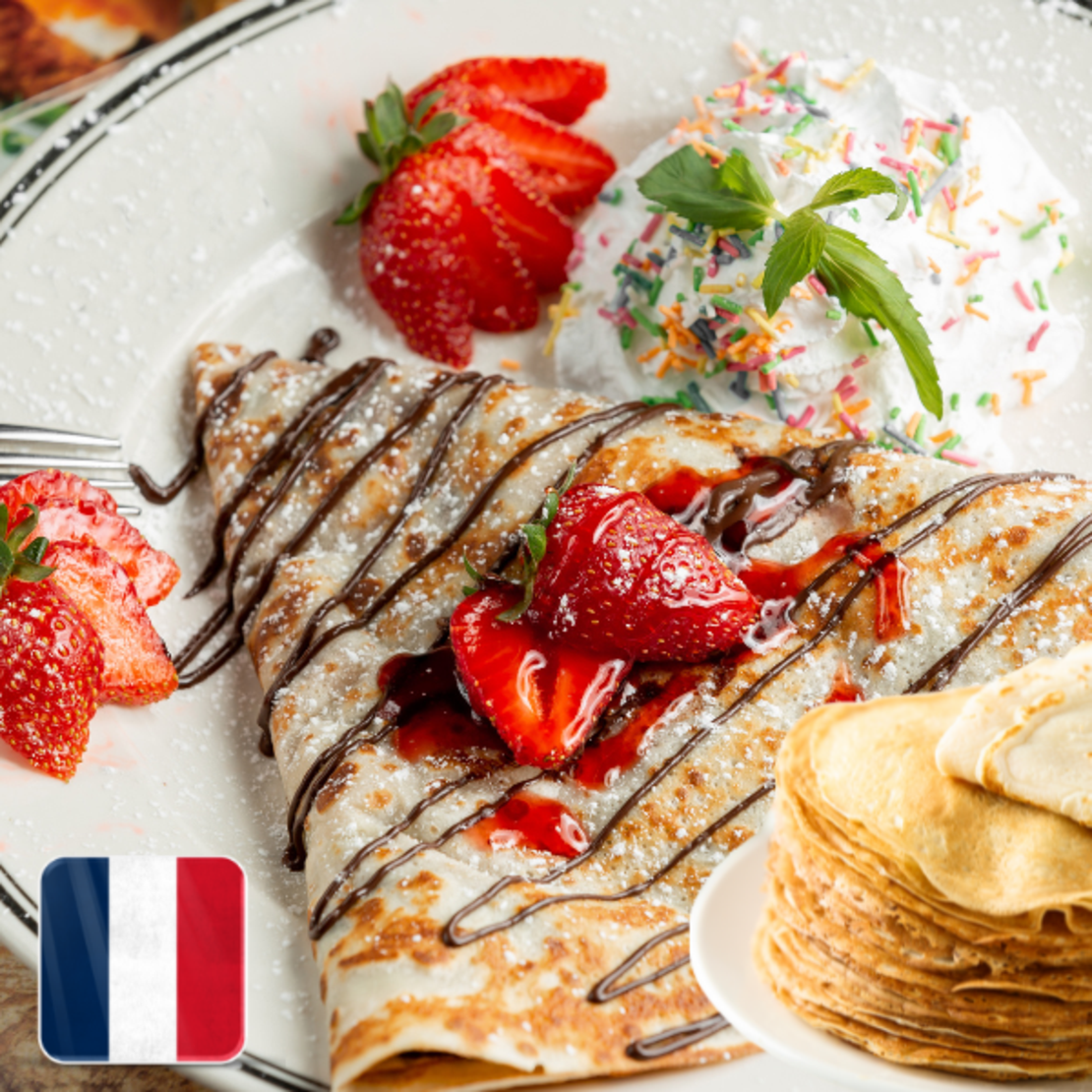 מחבת חשמלית להכנת קרפ צרפתי MoYoLo - דגם Kitchen Wonders