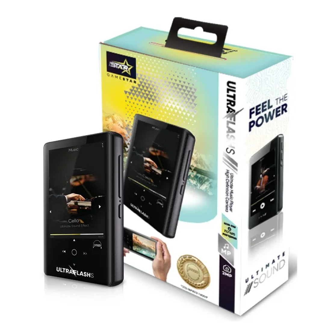 נגן טאצ' כשר אולטרה פלאש S עם מצלמה - כוכב המשחק (32GB)