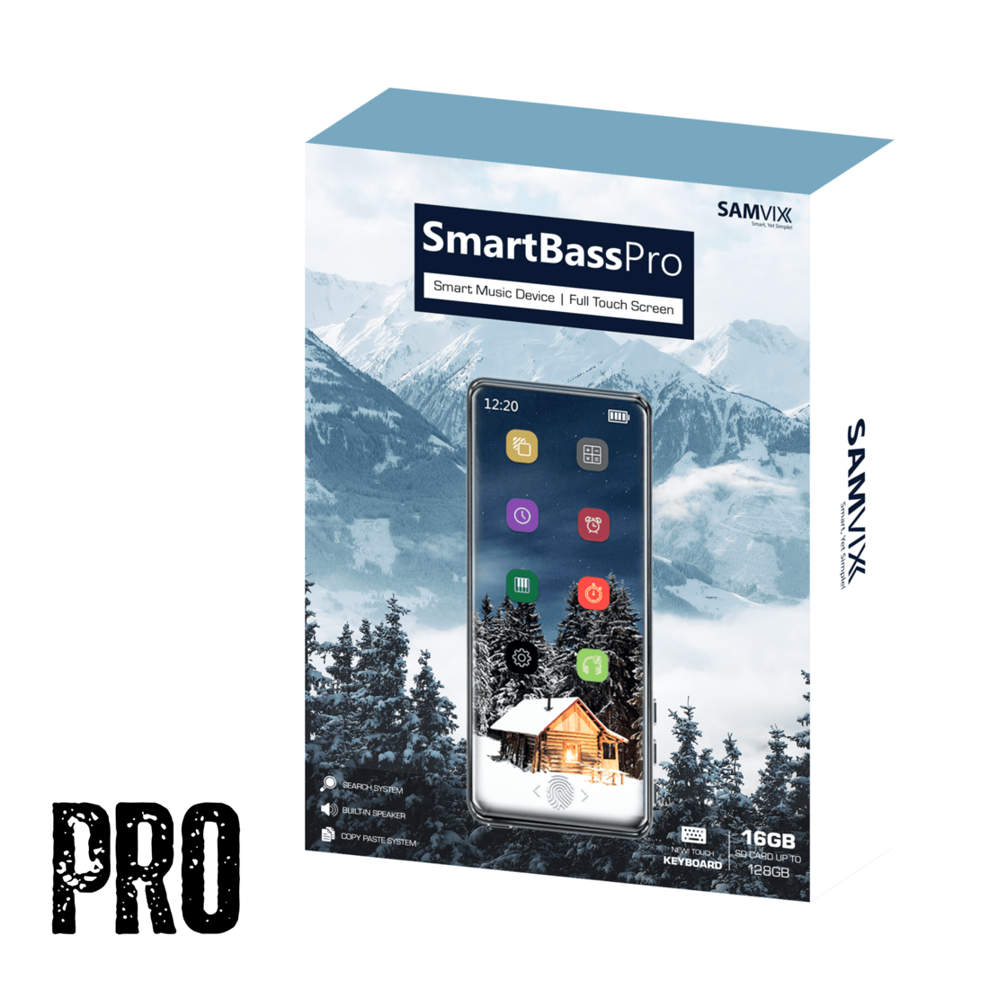 SMARTBASS PRO סמארט באס פרו