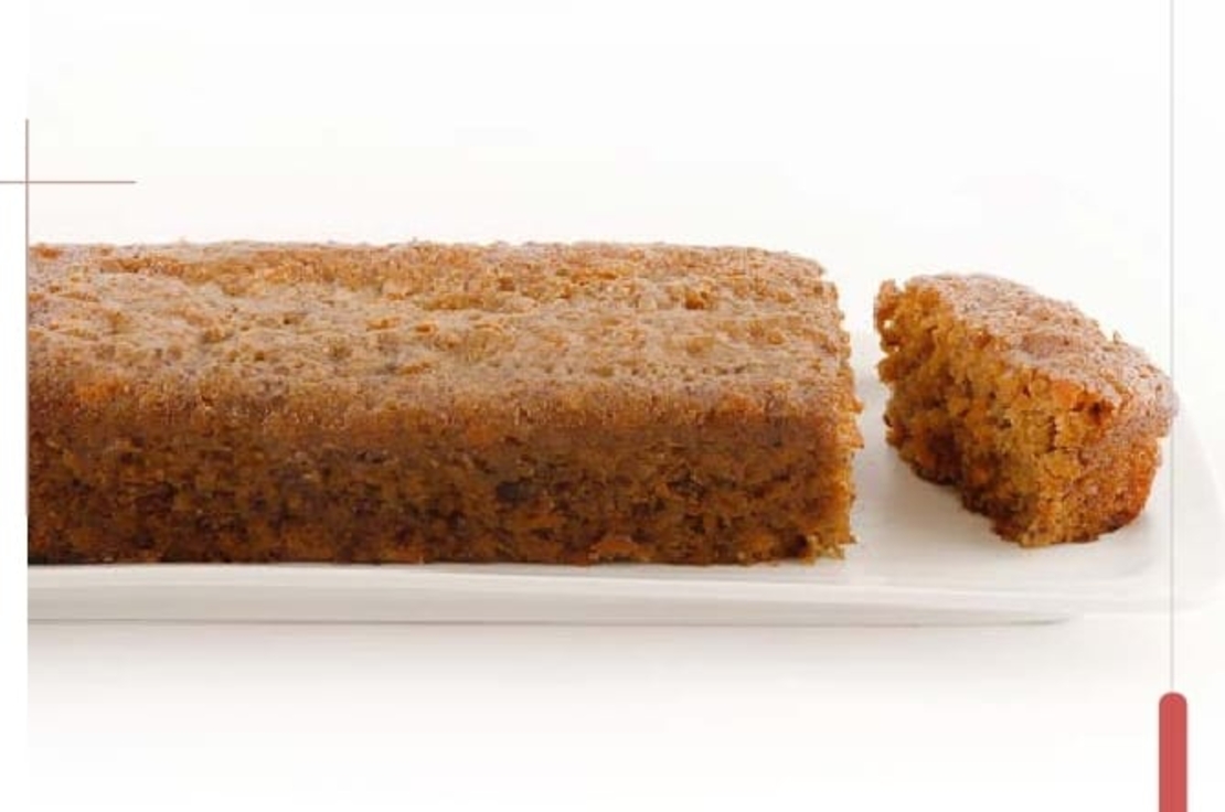 פס בחושה חלבי גזר ותבלינים בציפוי איייסינג