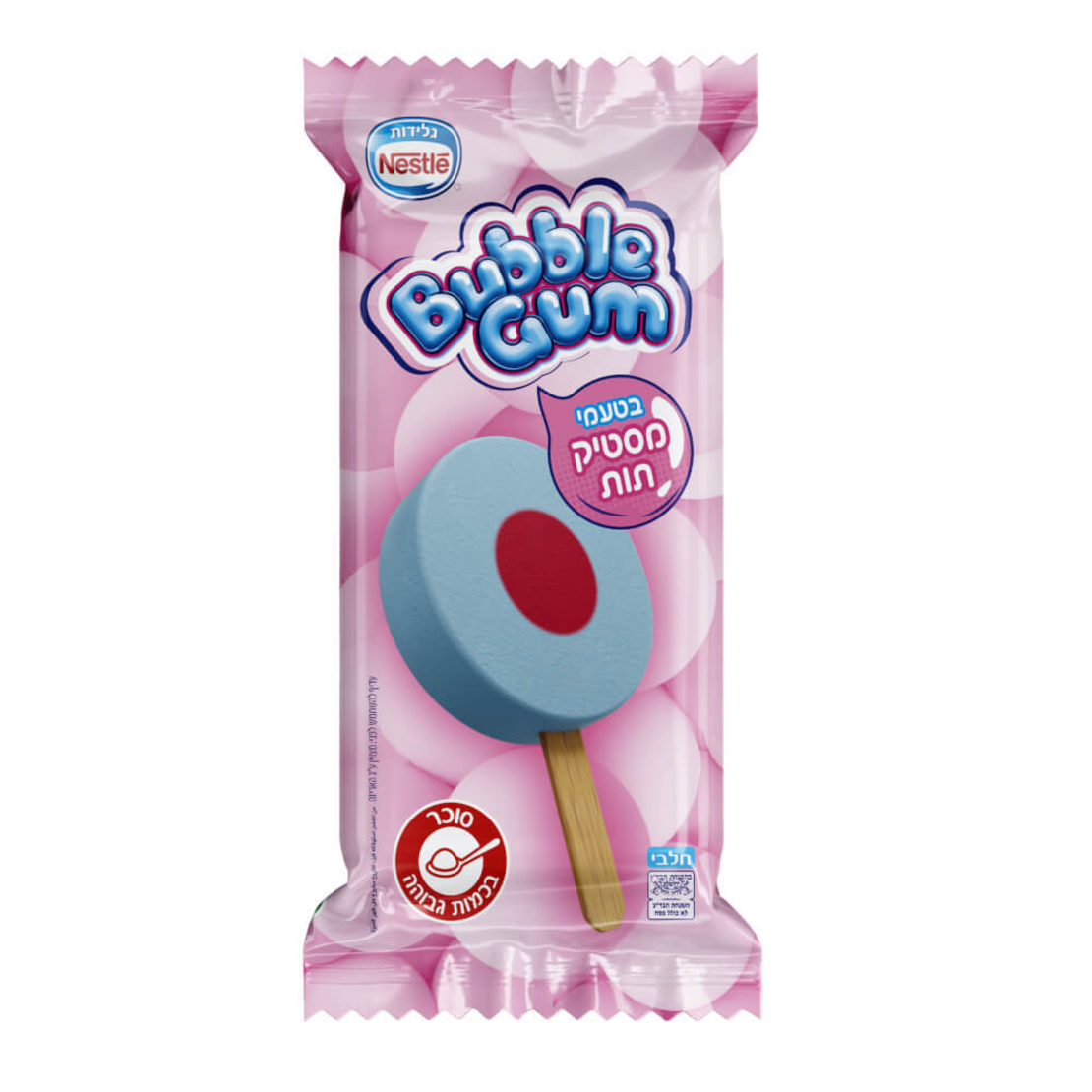 Bubble Gum - שלגון מסטיק תות