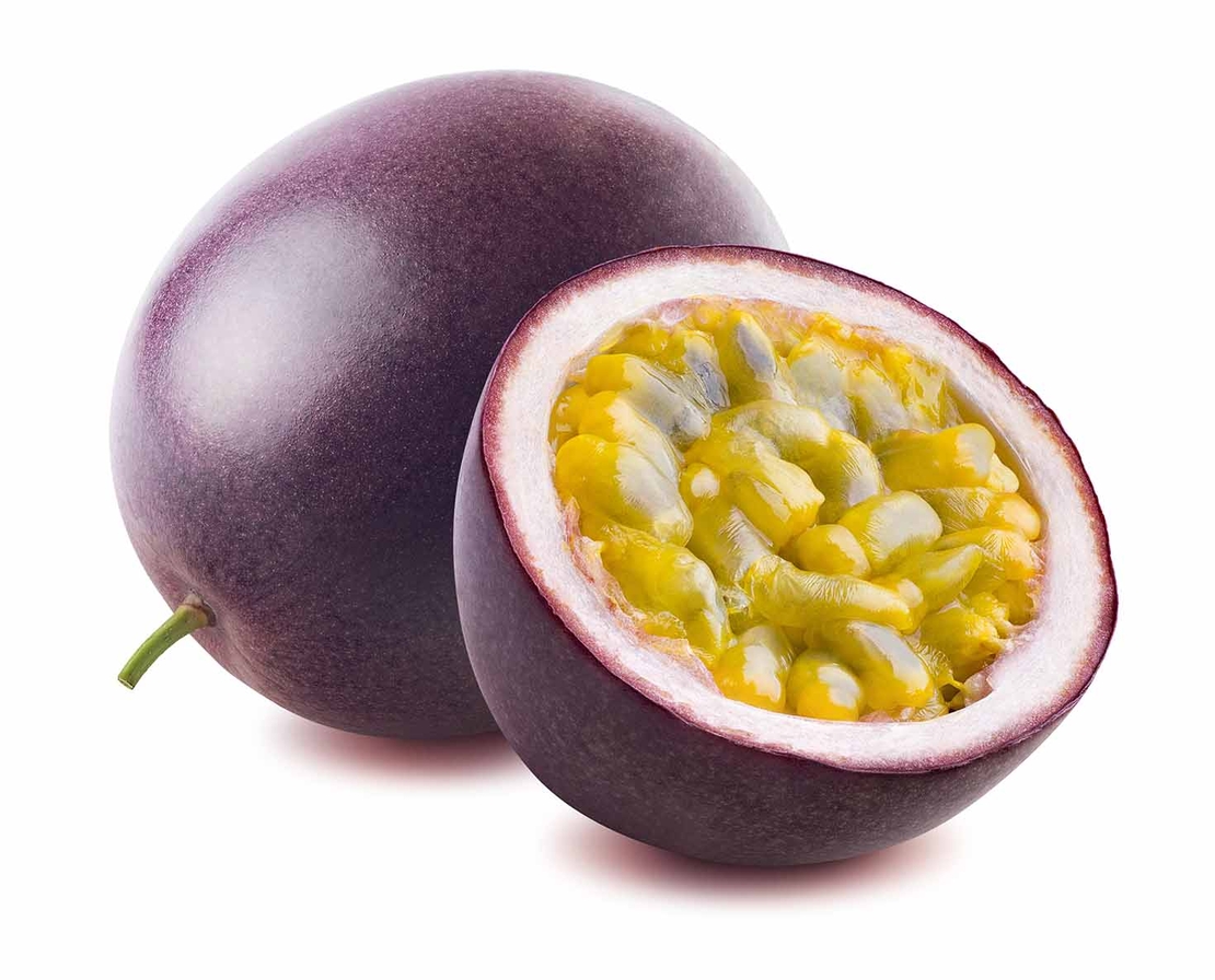 קוביות פסיפלורה קפואות - חצי קילו!