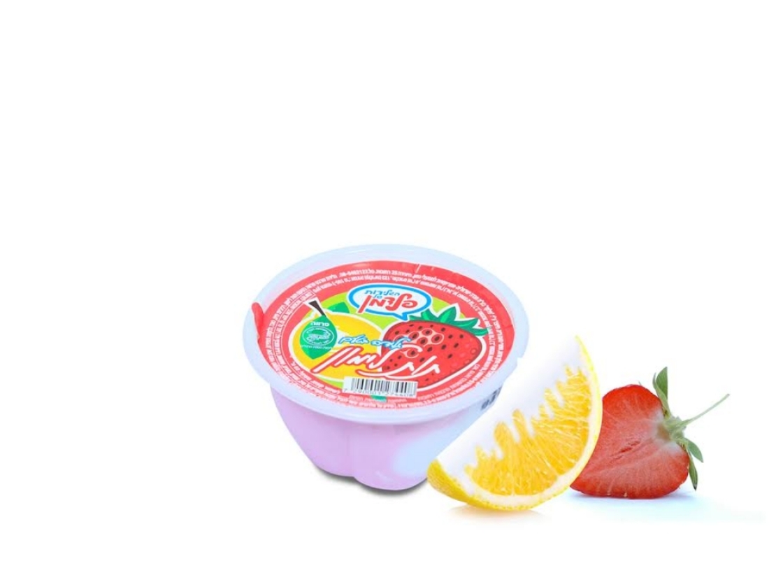 גלידת כוס תות לימון- פלדמן
