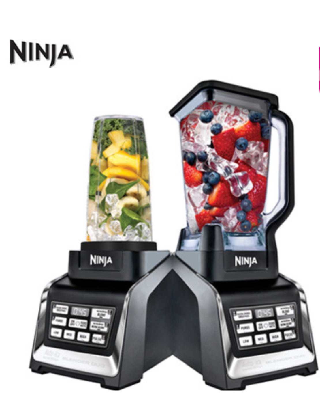 נוטרי בלנדר ושייקר חכם מקצועי 