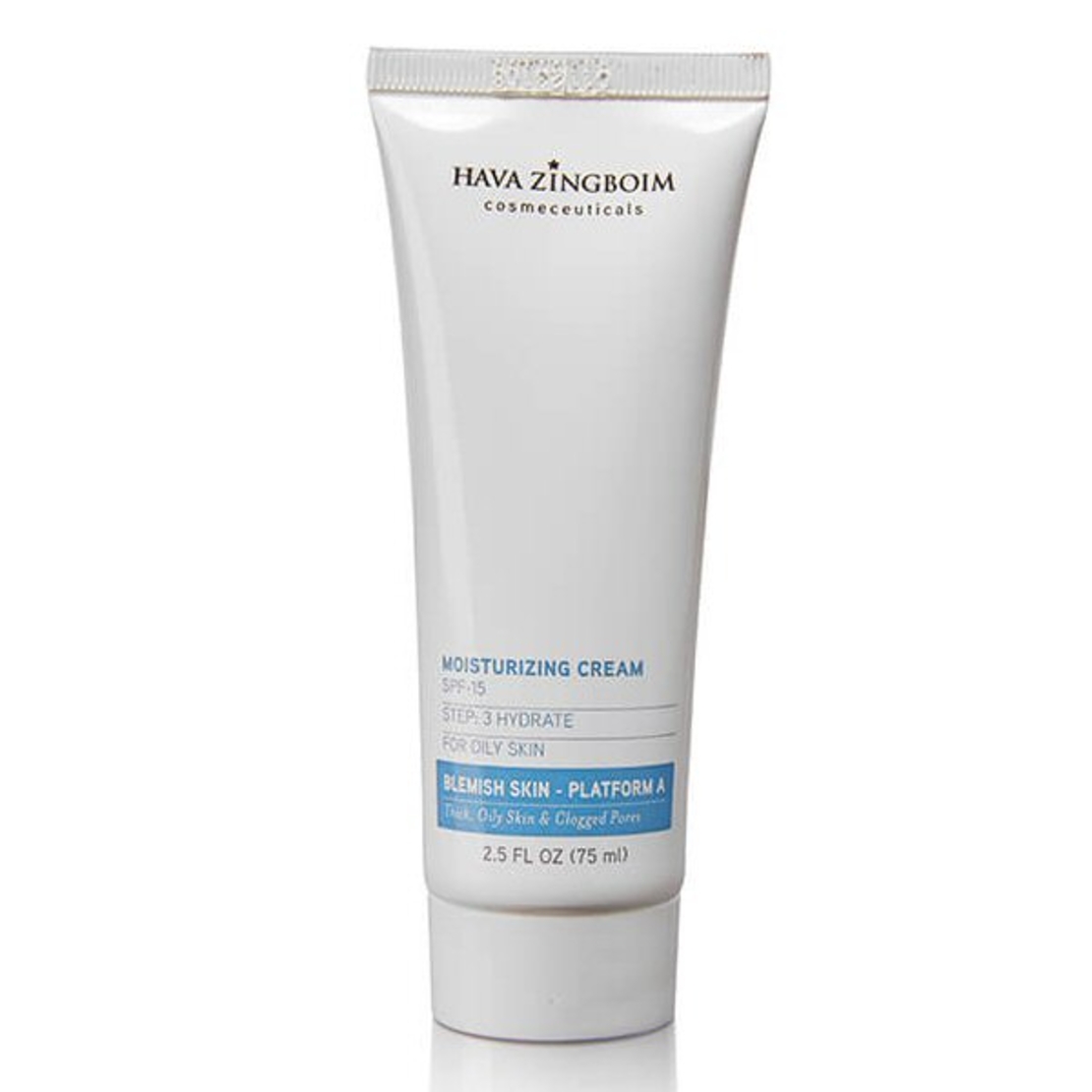 קרם לחות לעור שמן ובעייתי 15 SPF- חוה זינגבוים