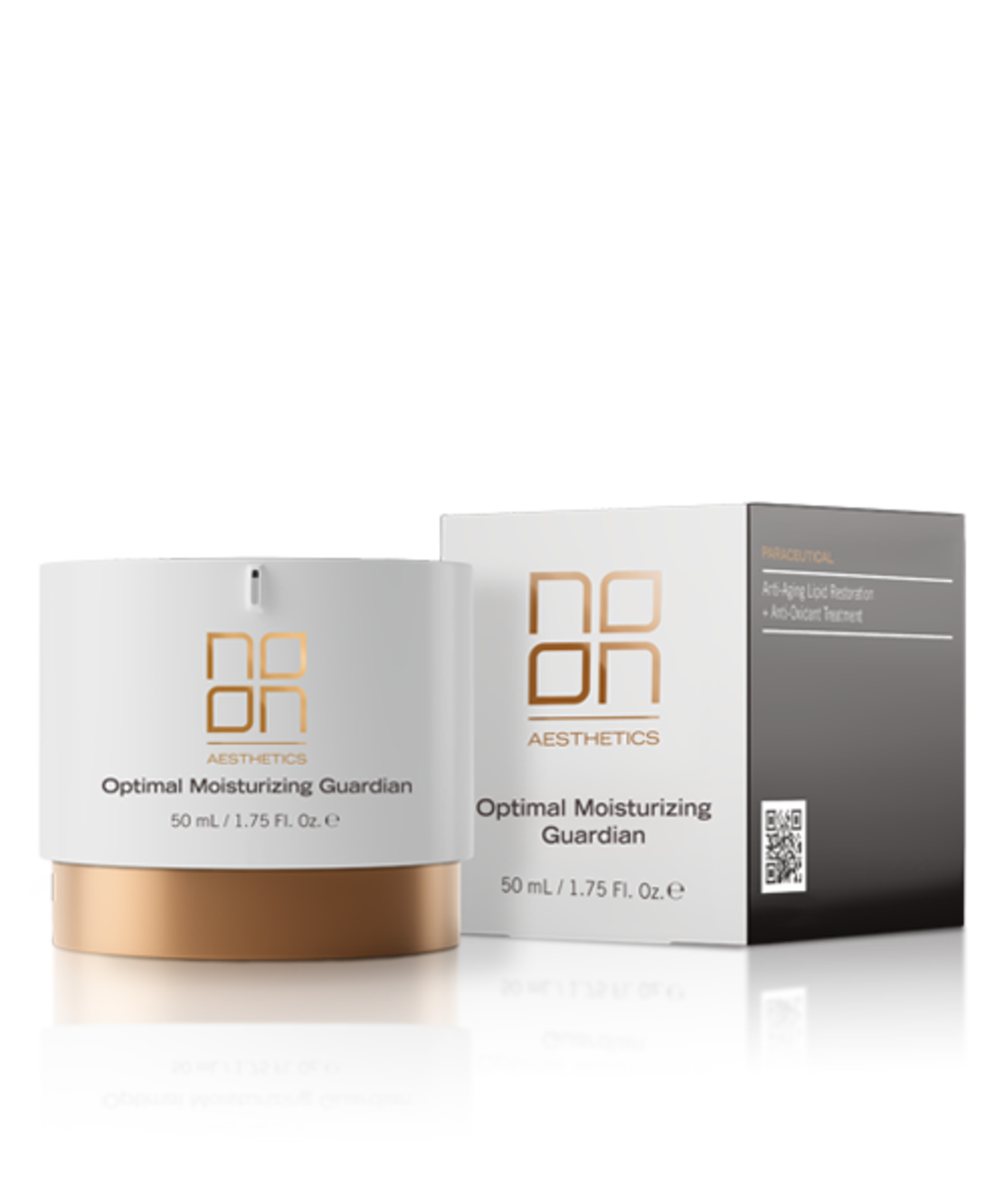 קרם לחות ושיקום OMG Optimal Moisturizing Guardian של NOON Aesthetics בקליניקת HBeauty נתניה