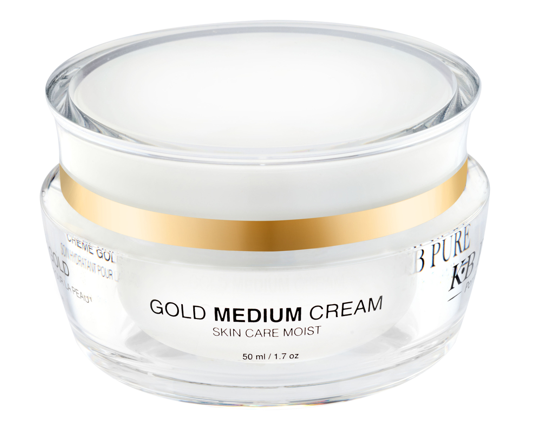 גולד מדיום קרם - KB PURE GOLD MEDIUM CREAM  