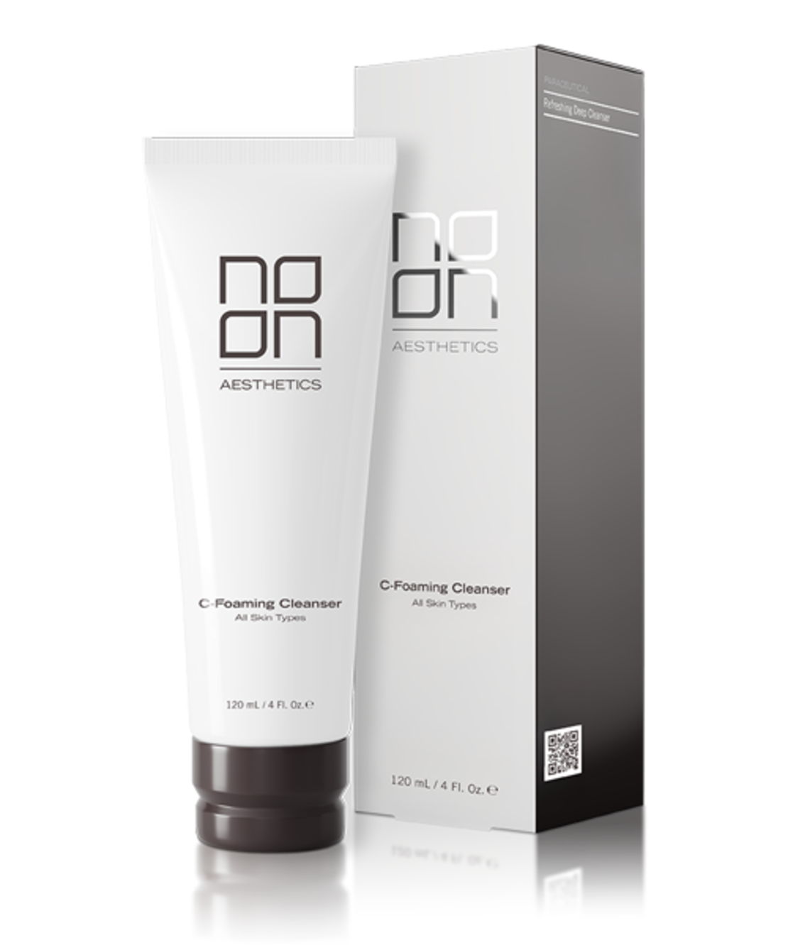 סבון קצף ויטמין C להבהרה C-Foaming Cleanser של NOON Aesthetics בקליניקת HBeauty נתניה