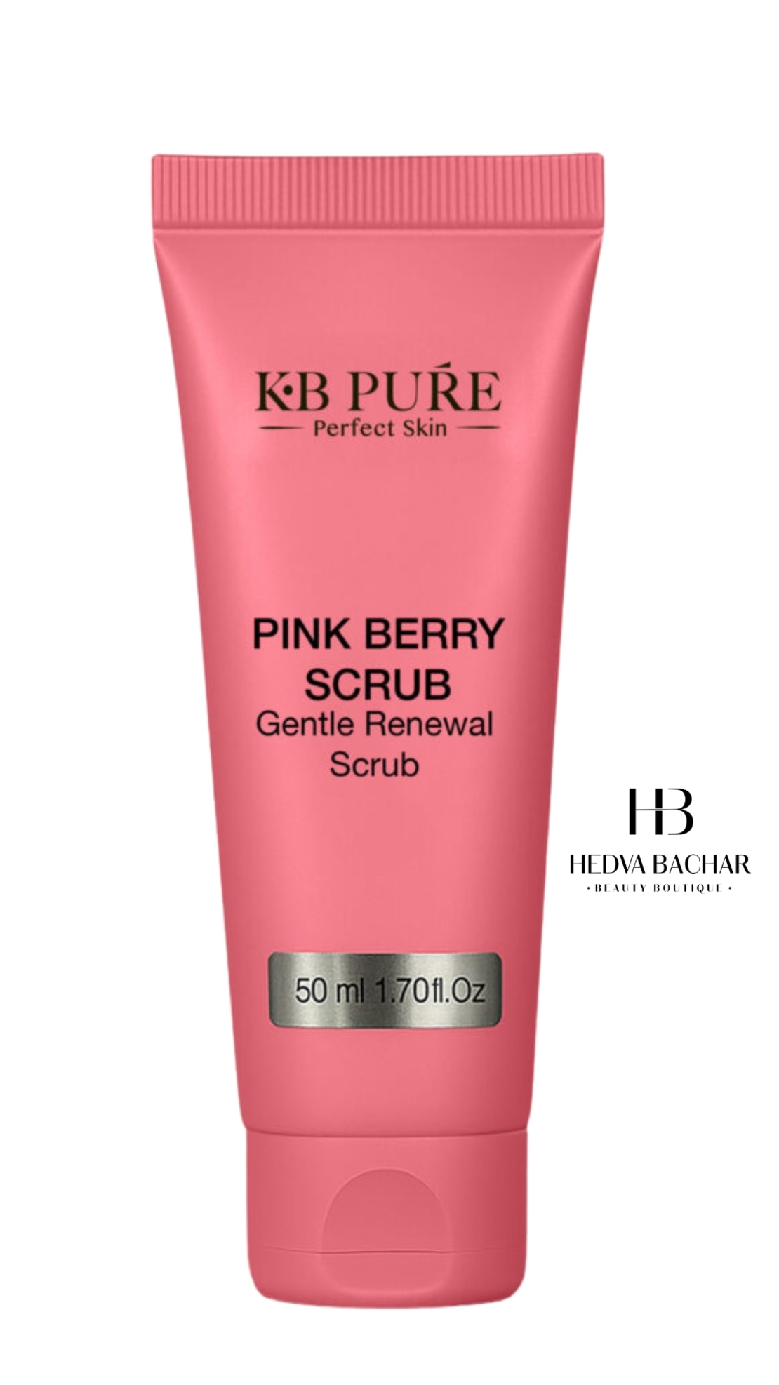 PINK BERRY SCRUB – פילינג גרגרים לניקוי עמוק ולהתחדשות העור