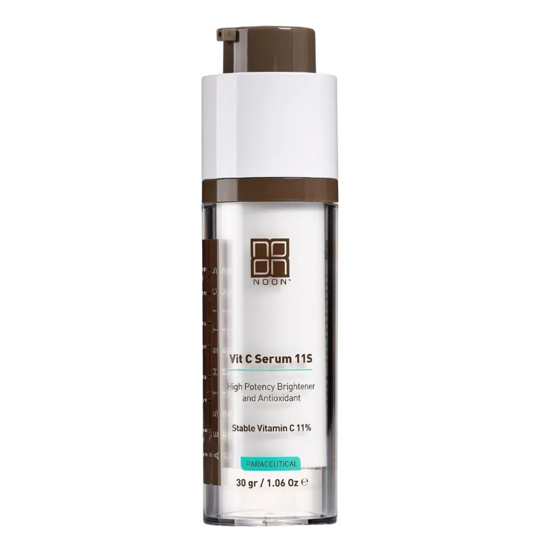 סרום ויטמין C להבהרה Vit C Serum 11S של NOON Aesthetics בקליניקת HBeauty נתניה