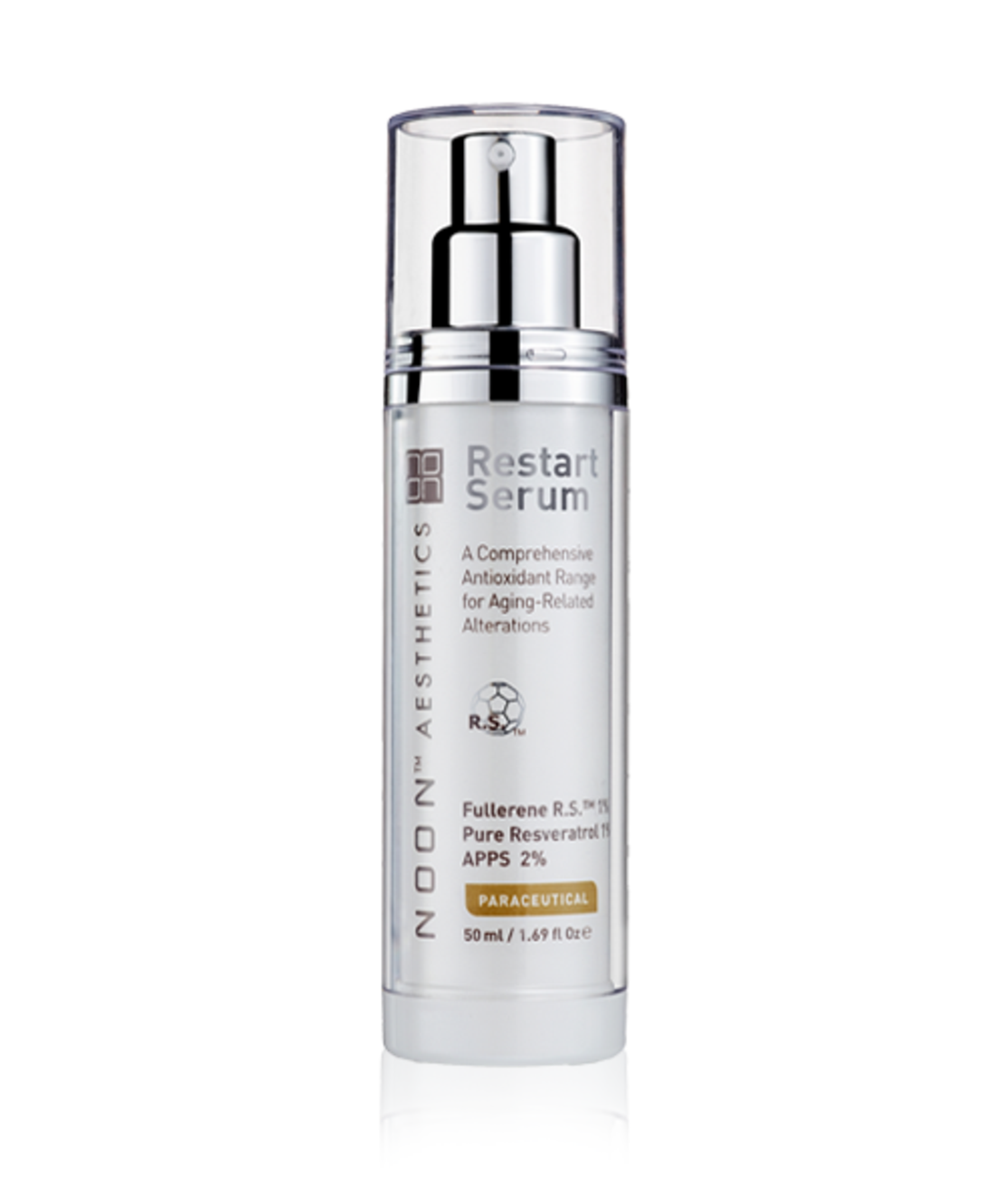 סרום נוגד חמצון עוצמתי Restart Serum של NOON Aesthetics בקליניקת HBeauty נתניה