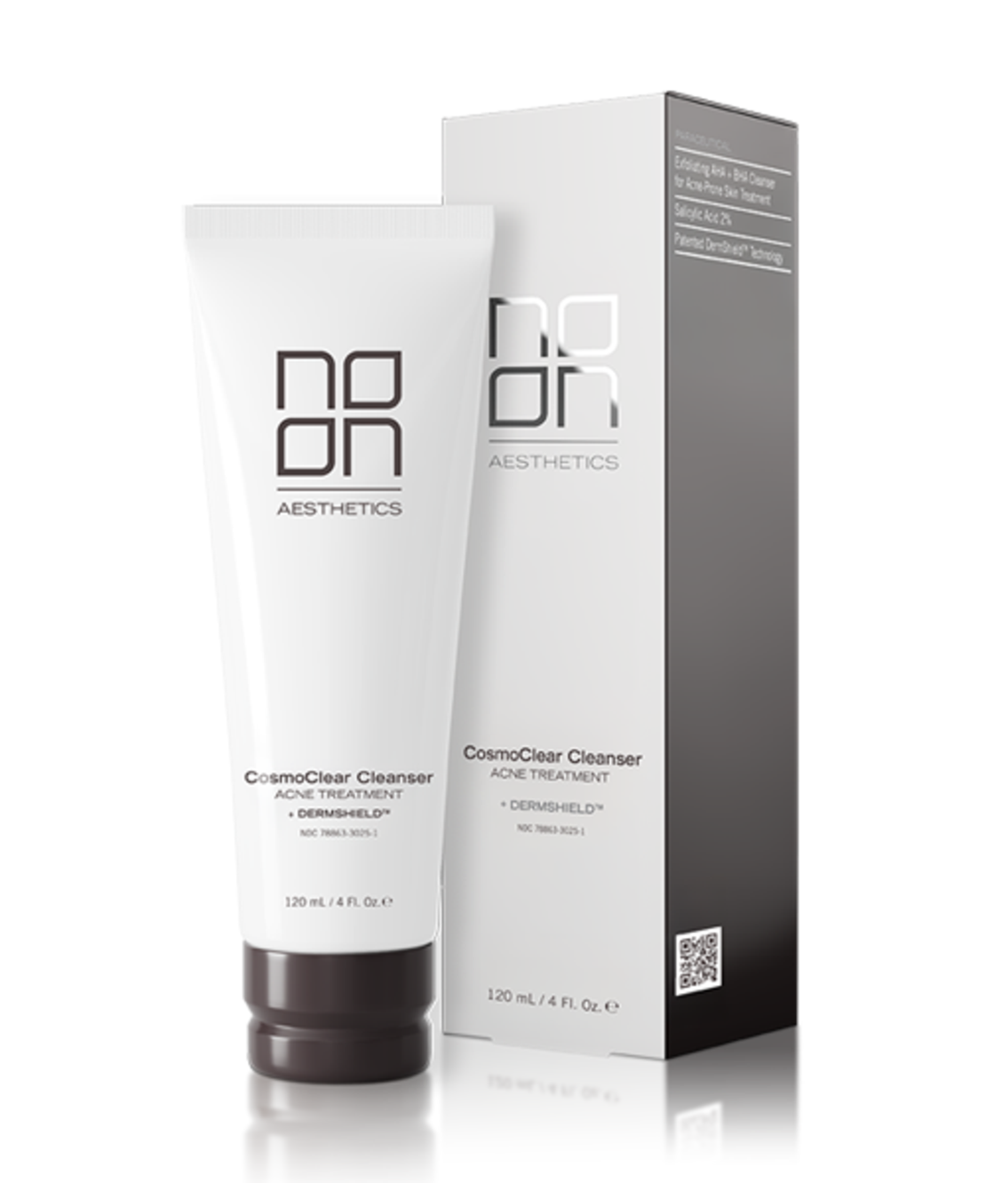 ג'ל ניקוי טיפולי Cosmo-Clear של NOON Aesthetics בקליניקת HBeauty נתניה