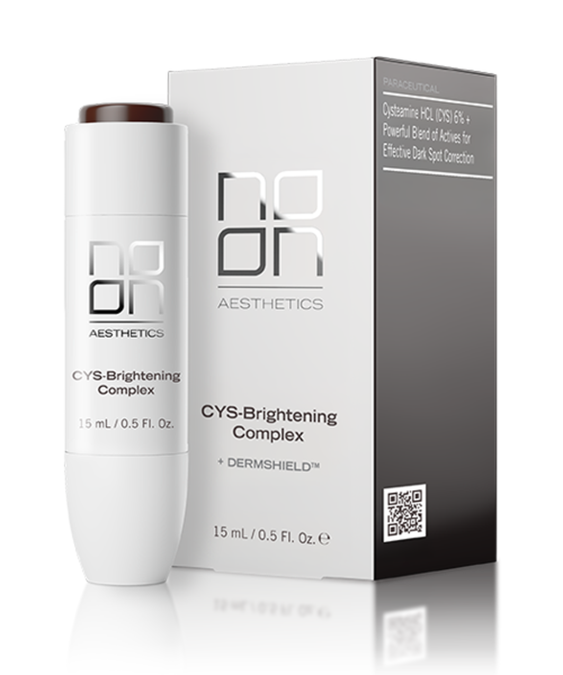 CYS-Brightening Complex - קומפלקס הבהרה עוצמתי NOON Aesthetics נתניה