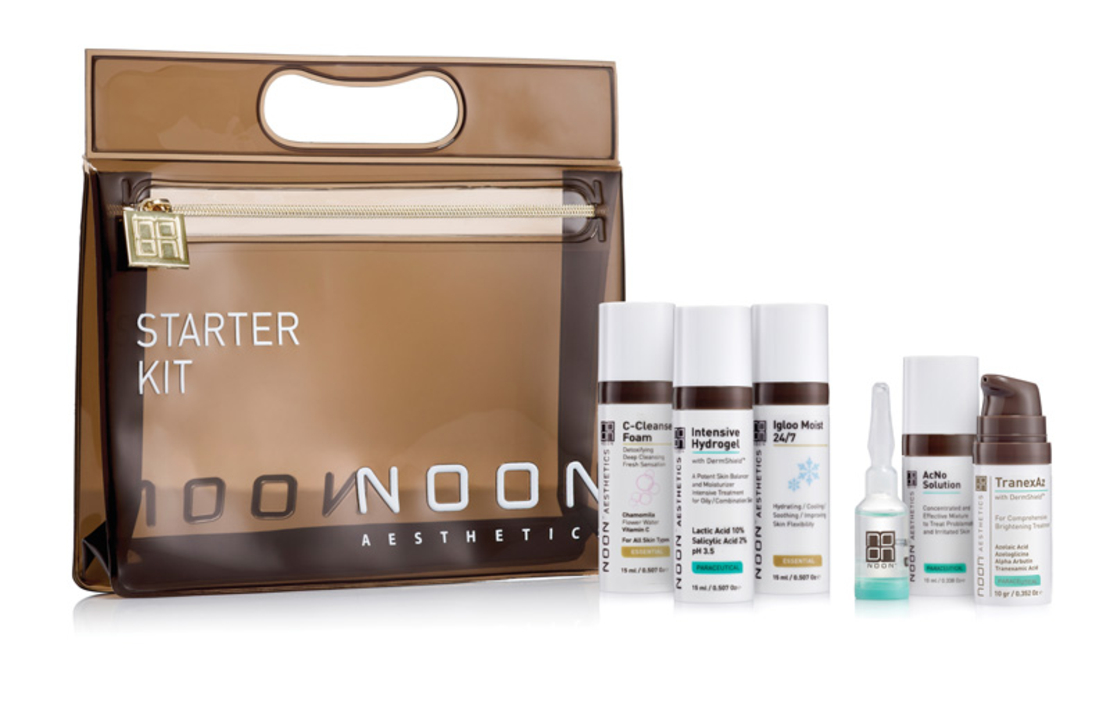 Acne Starter Kit - ערכת טיפול באקנה NOON Aesthetics נתניה