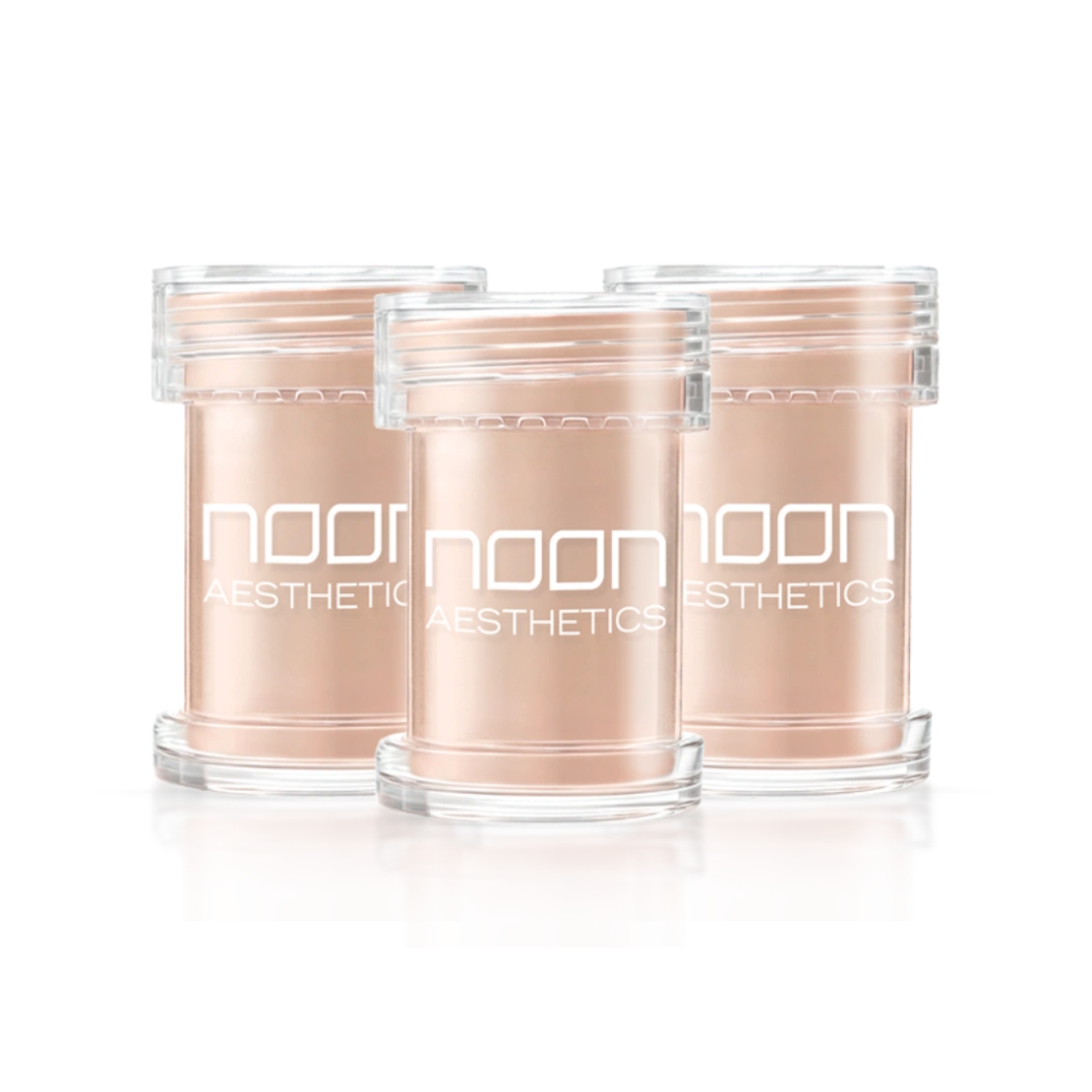 מארז מילוי למברשת הגנה Brush&Go 15g של NOON Aesthetics בקליניקת HBeauty נתניה