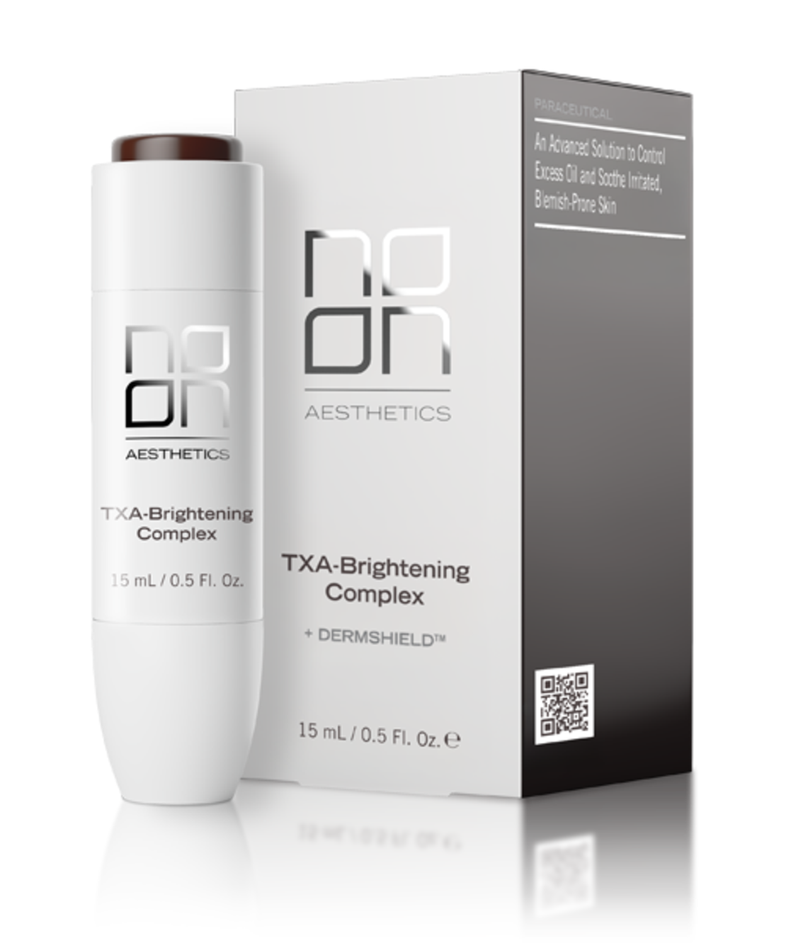 סרום הבהרה עוצמתי TXA-Brightening Complex של NOON Aesthetics בקליניקת HBeauty נתניה