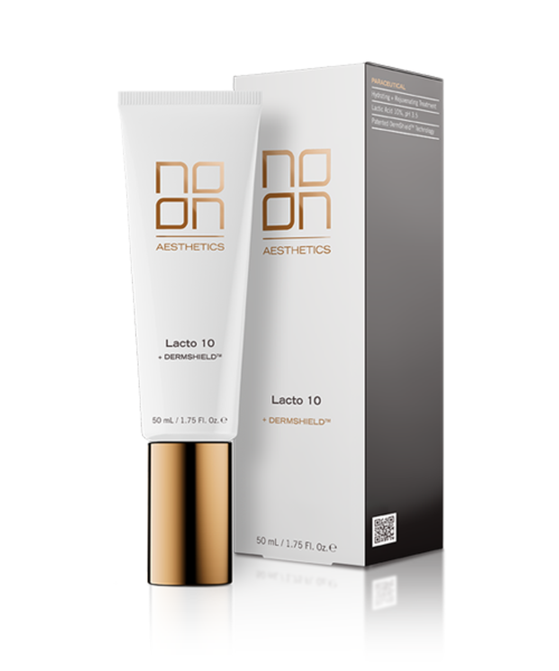 קרם חידוש והצערה Lacto-10 50ml של NOON Aesthetics בקליניקת HBeauty נתניה