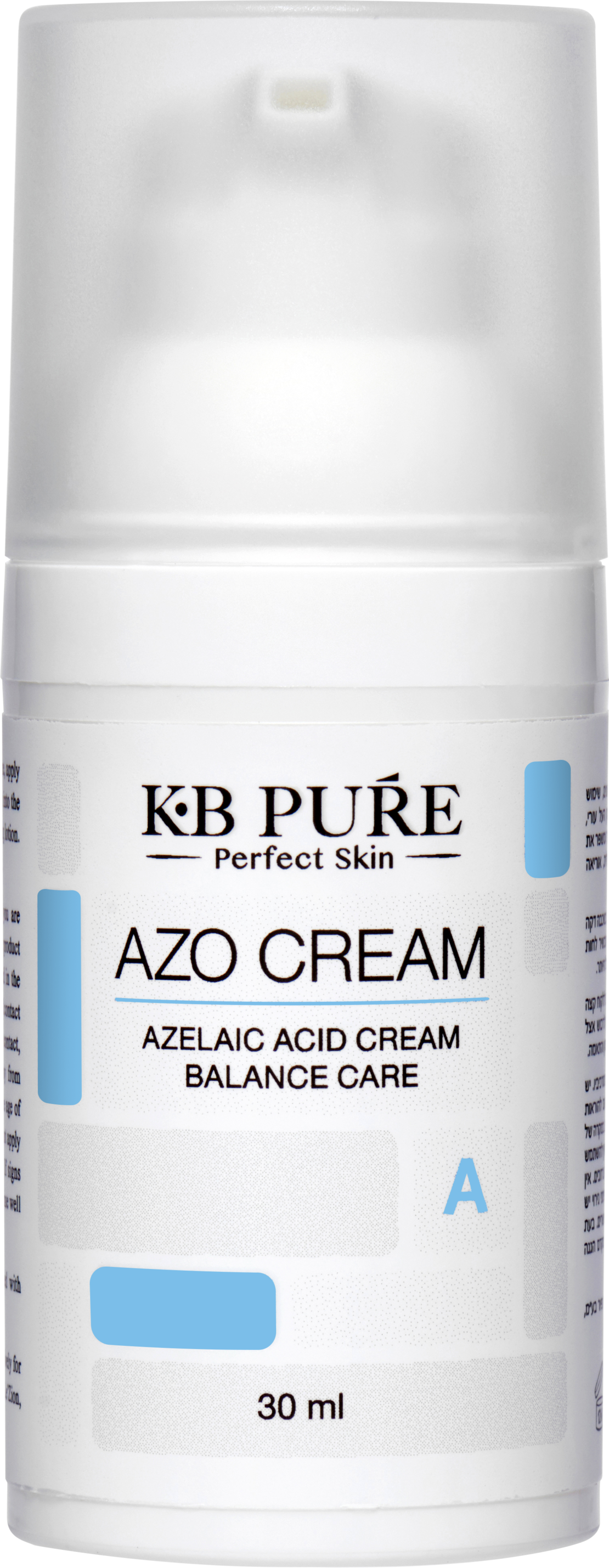 אזו קרם- AZO CREAM KB PURE