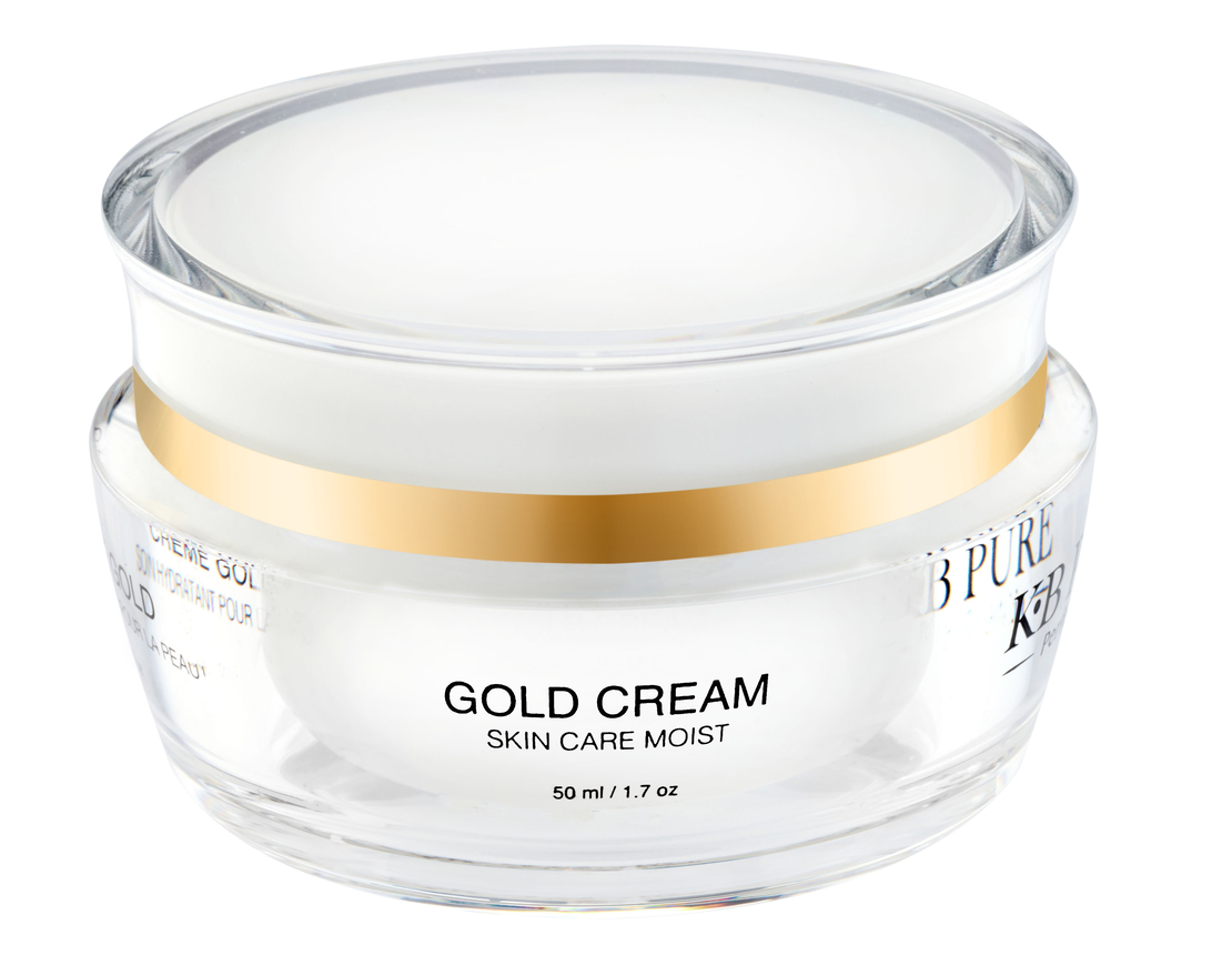 גולד קרם - KB PURE GOLD CREAM