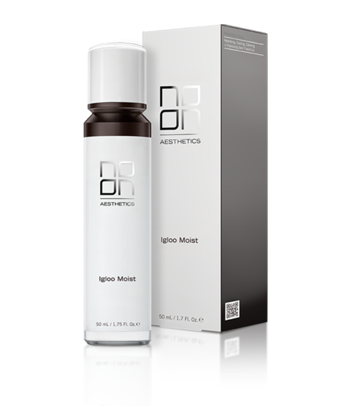 קרם לחות מרגיע Igloo Moist 24/7 של NOON Aesthetics בקליניקת HBeauty נתניה