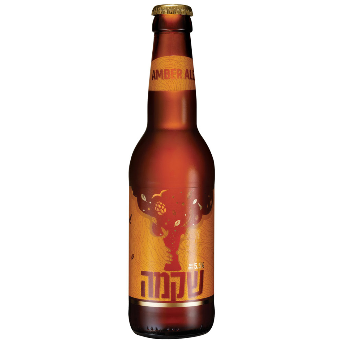בירה שקמה AMBER ALE ( איסוף עצמי בלבד)