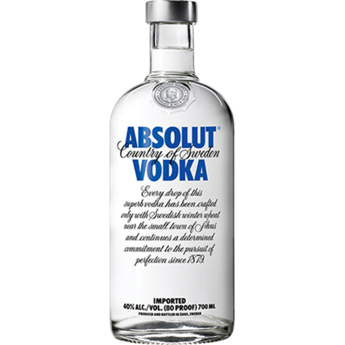 אבסולוט וודקה 1 ליטר- Absolut Vodka