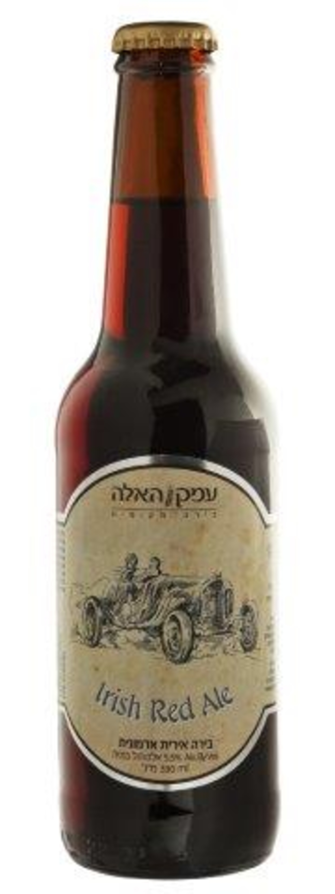 עמק האלה – אירית אדמונית 330 מ