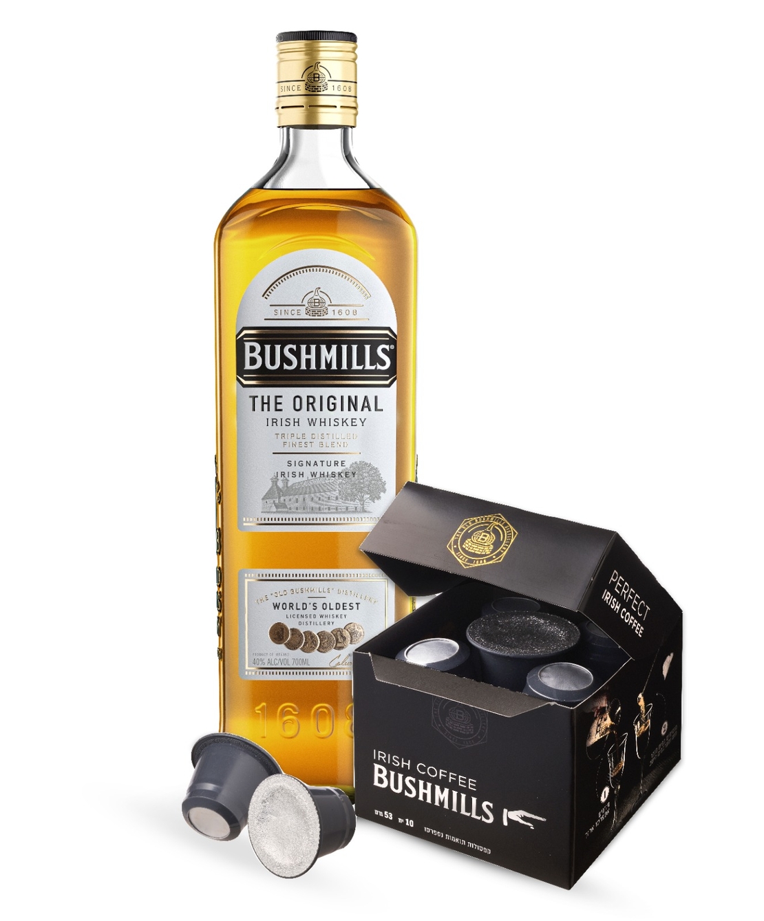 בושמילס אוריג'נלBUSHMILLS ORIGINAL - 1 ליטר