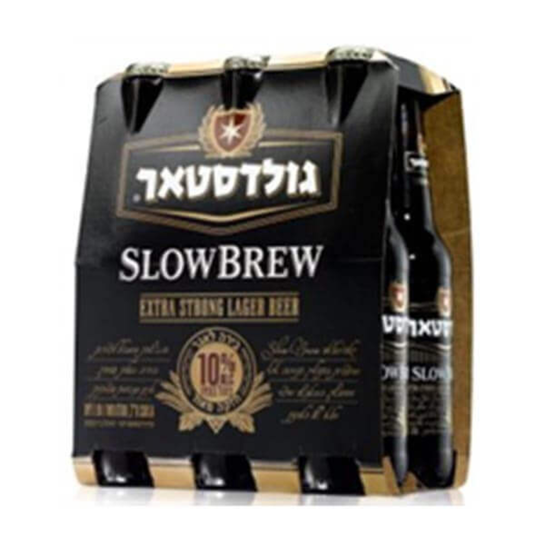 שישית גולדסטאר 10% 6*330 מ