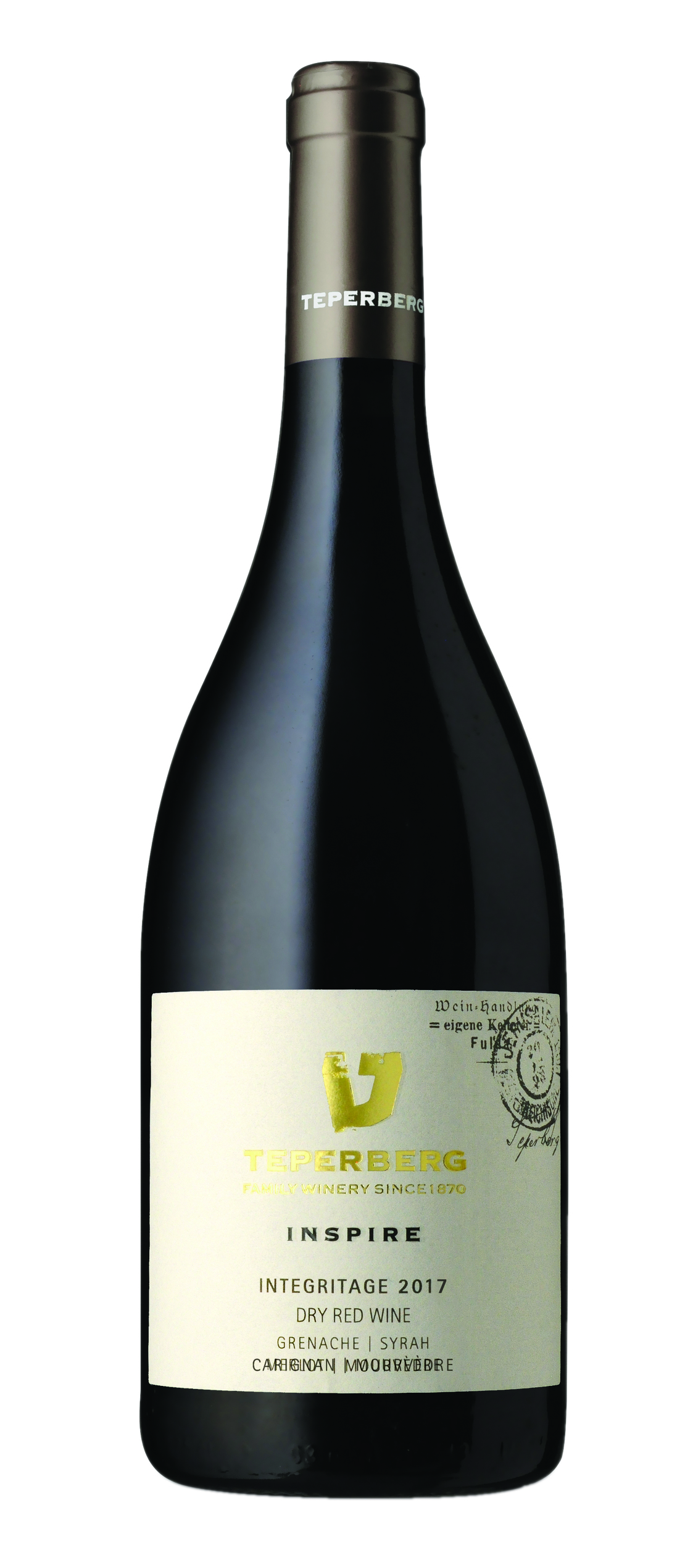 אינטגריטאז אינספייר,טפרפרג