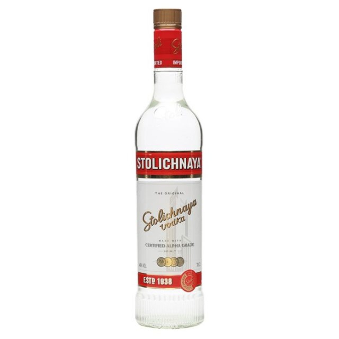 סטולי 1 ליטר- Stolichnaya